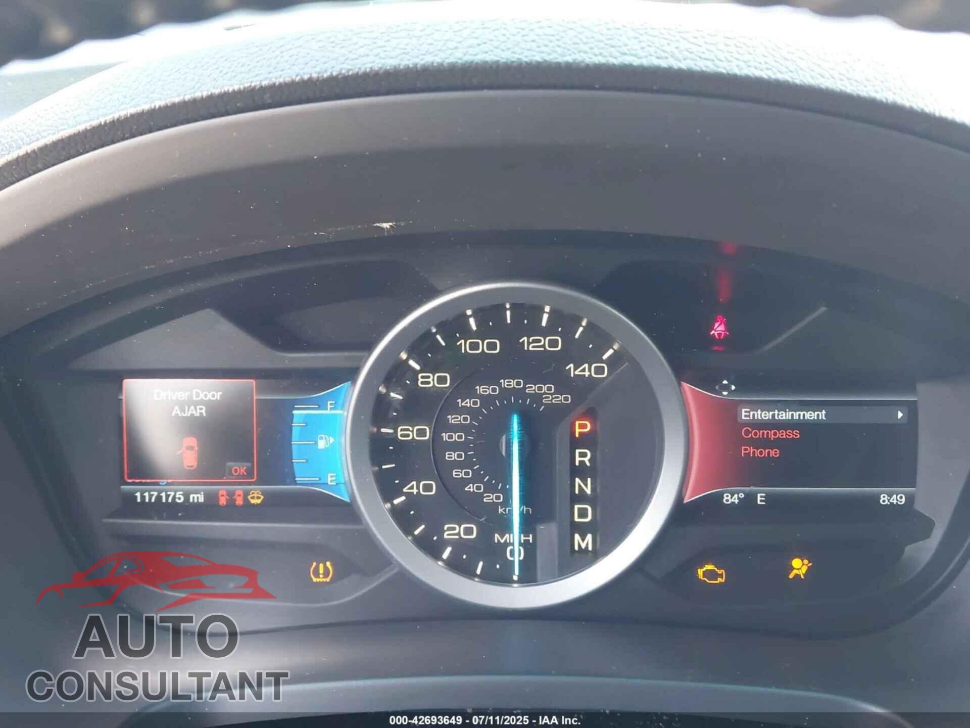FORD EXPLORER 2015 - 1FM5K7D87FGA61480