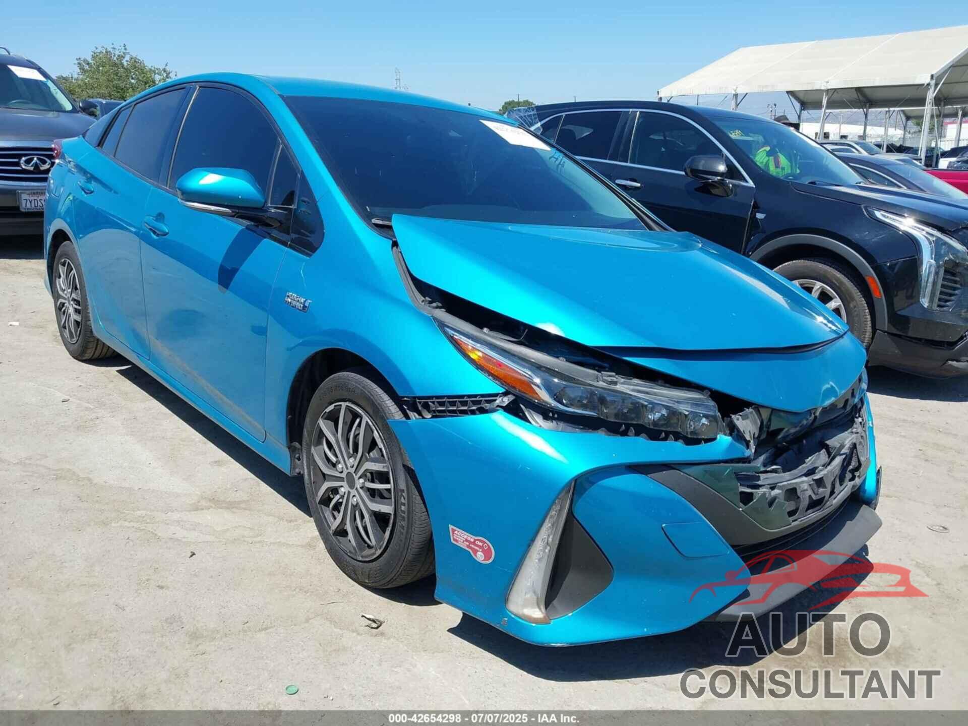 TOYOTA PRIUS PRIME 2019 - JTDKARFP4K3107598