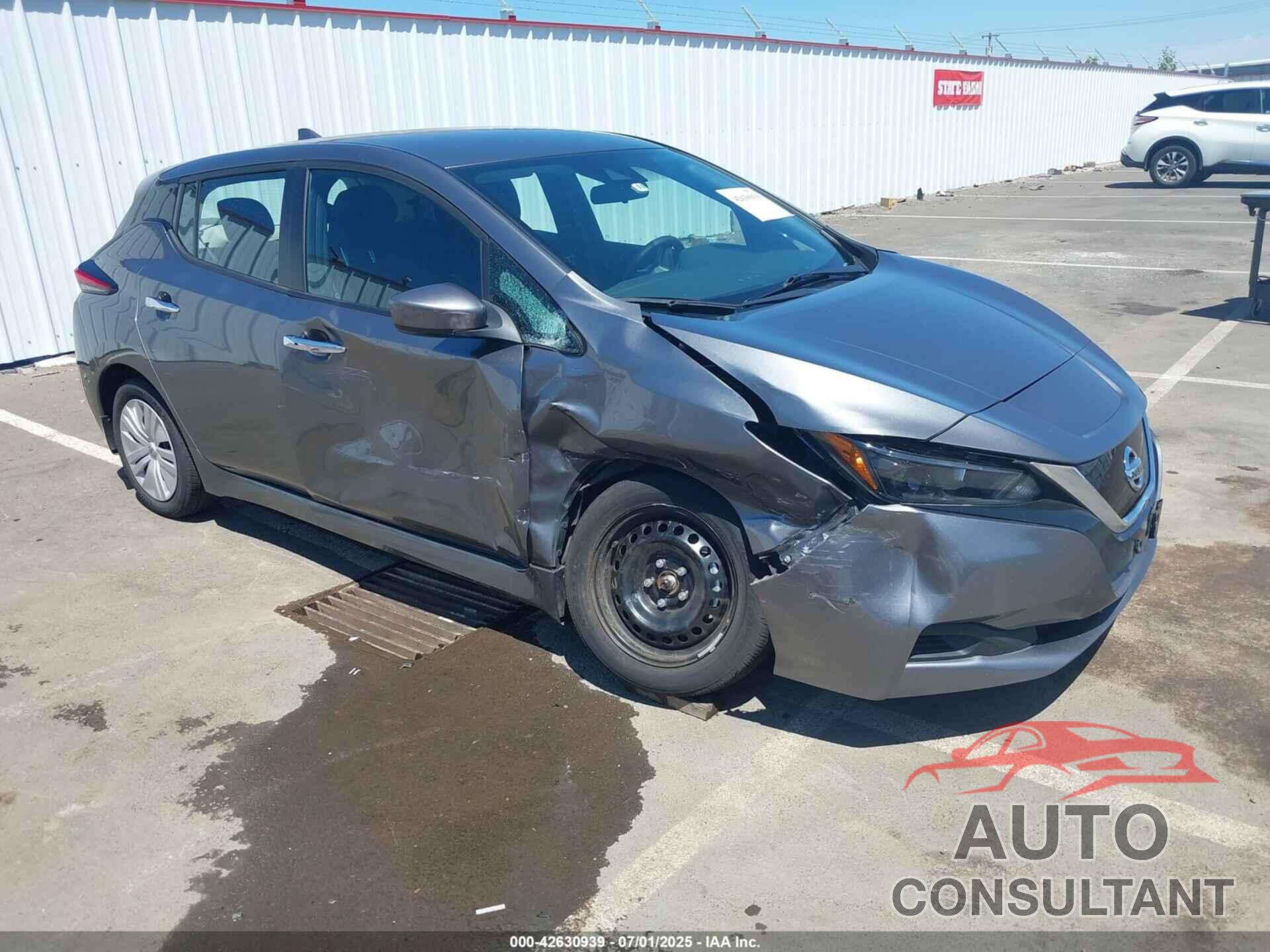 NISSAN LEAF 2022 - 1N4AZ1BV5NC561654