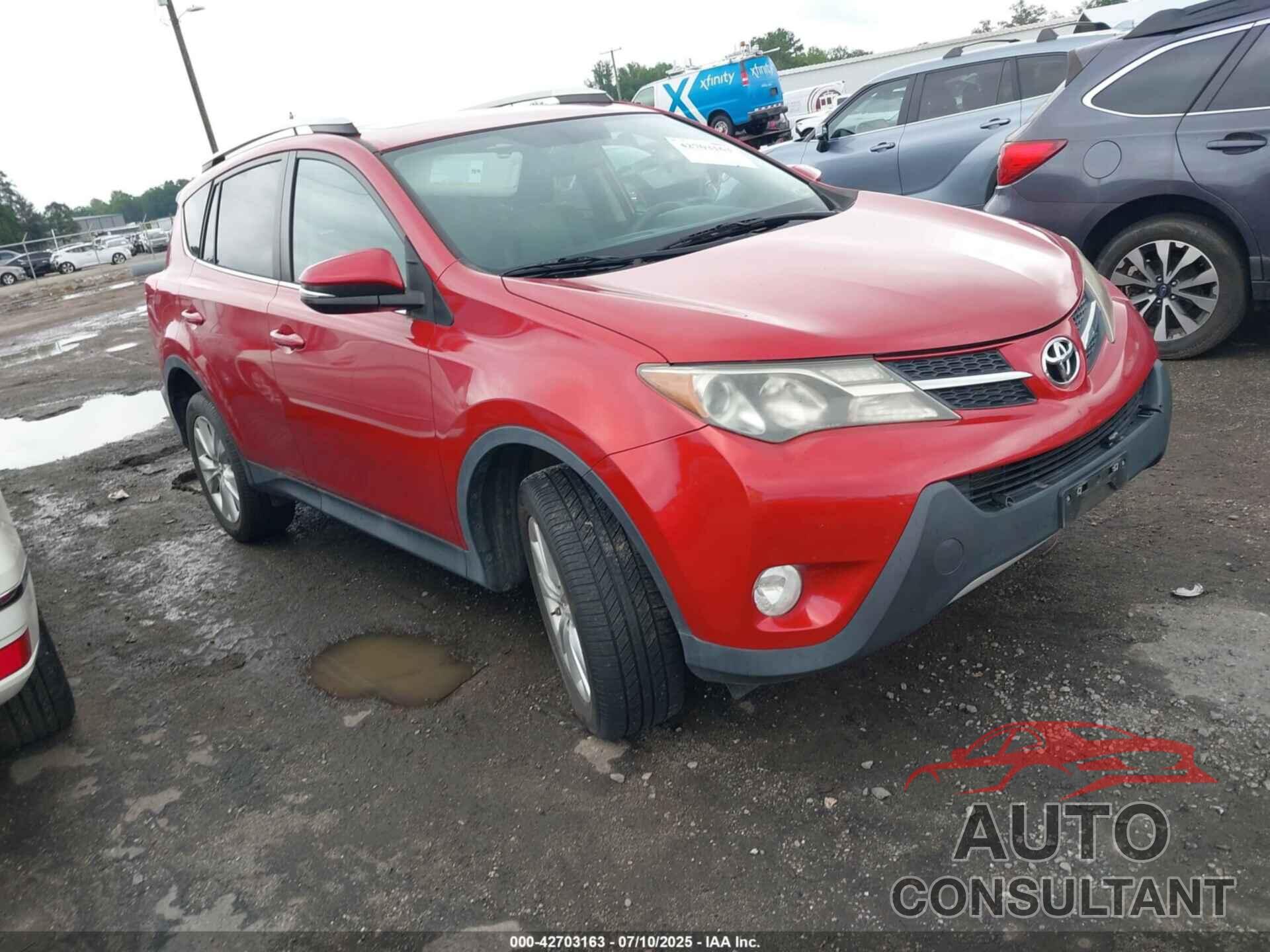 TOYOTA RAV4 2015 - 2T3DFREV8FW344351