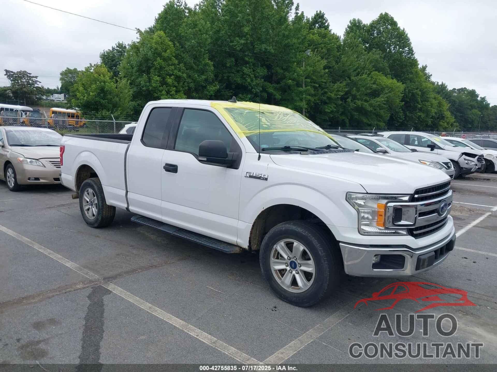 FORD F150 2019 - 1FTEX1C47KKE82740