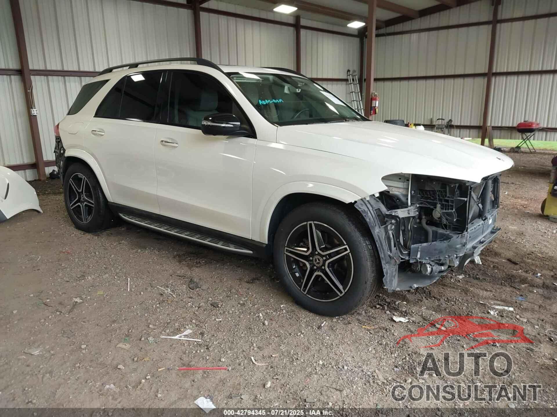 MERCEDES-BENZ GLE 350 2020 - 4JGFB4JB7LA240698