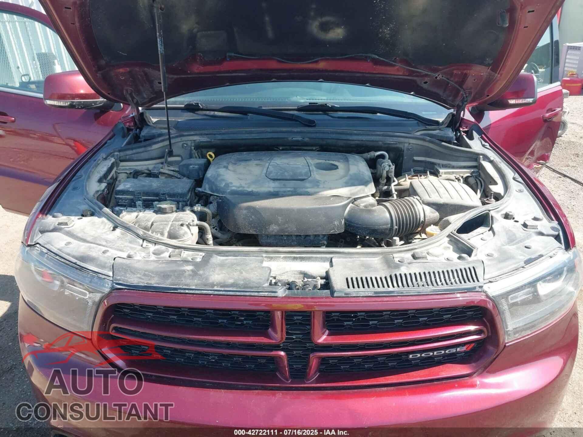 DODGE DURANGO 2017 - 1C4RDJDG2HC648121