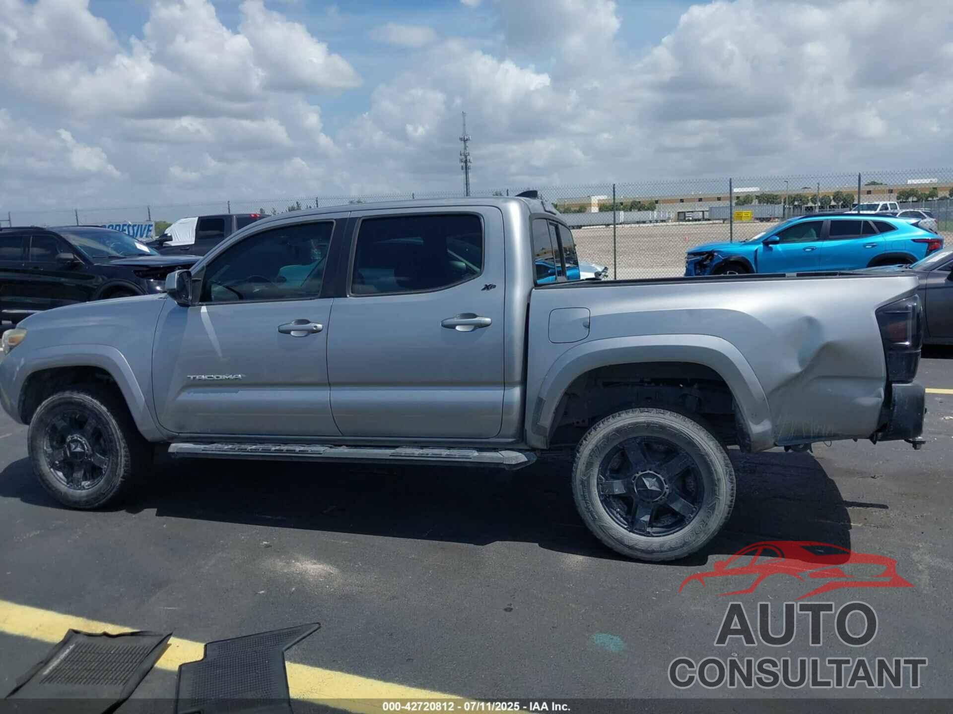 TOYOTA TACOMA 2016 - 3TMAZ5CN2GM015976