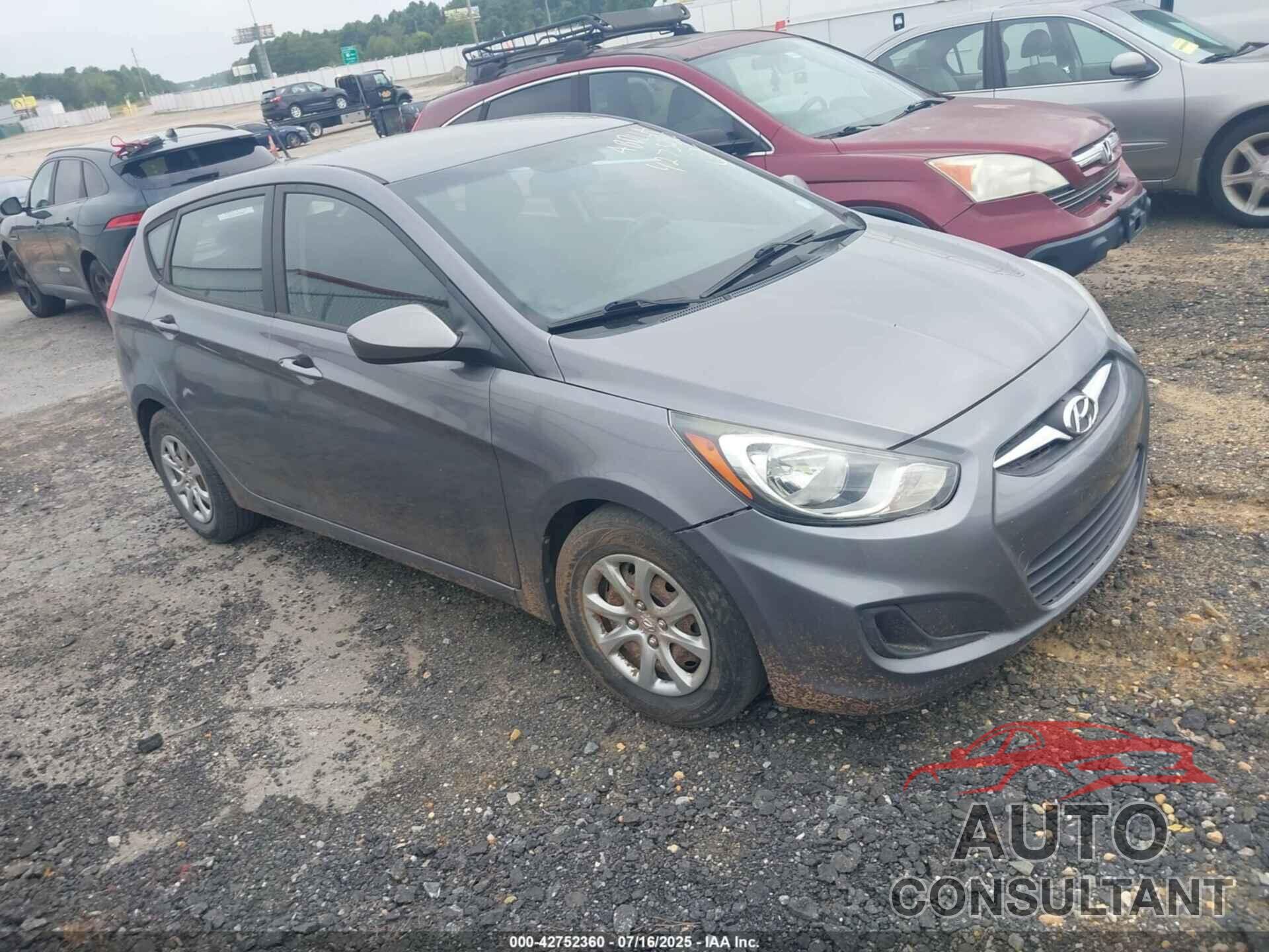 HYUNDAI ACCENT 2014 - KMHCT5AEXEU146722