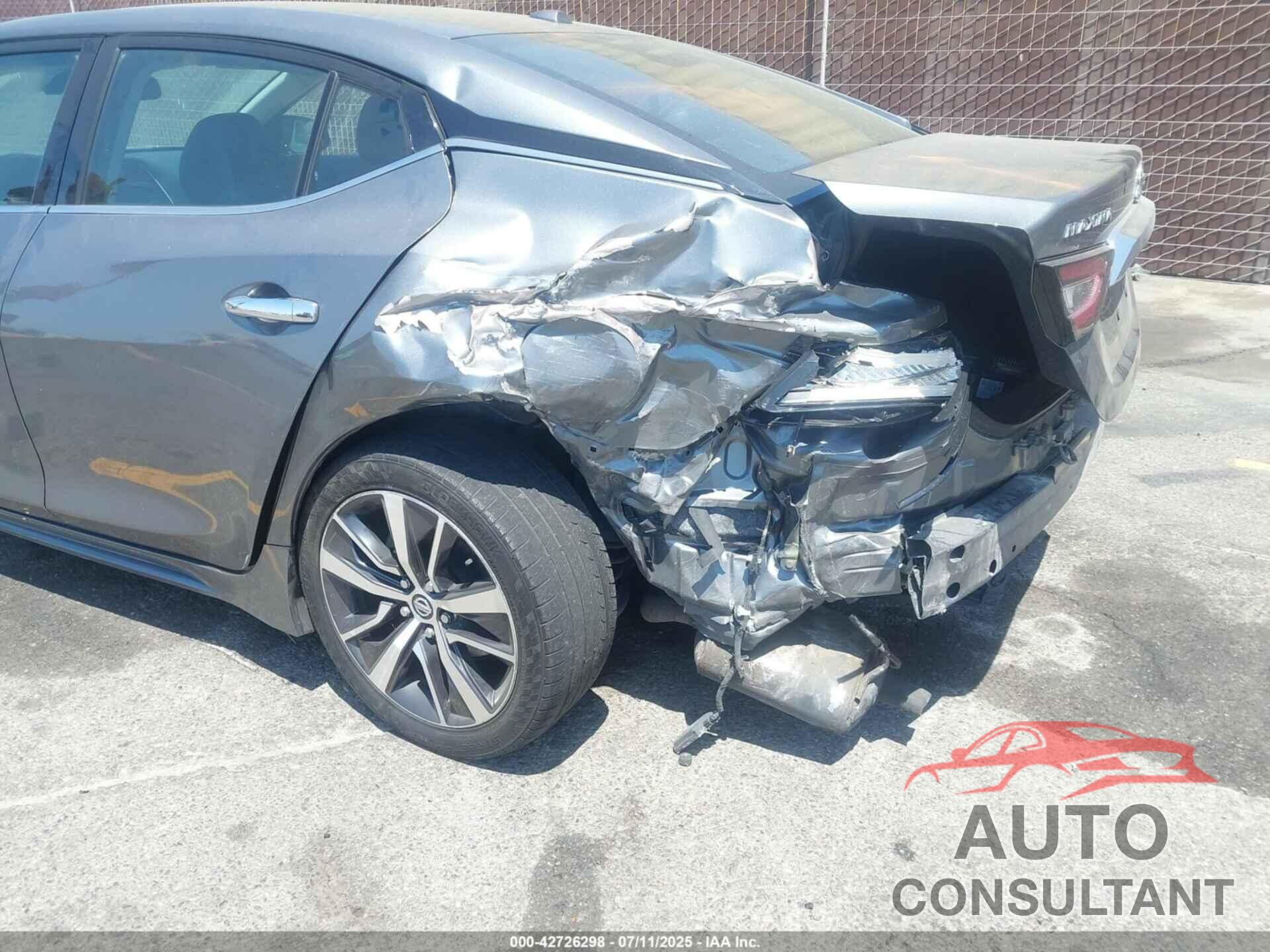 NISSAN MAXIMA 2020 - 1N4AA6CV2LC364666