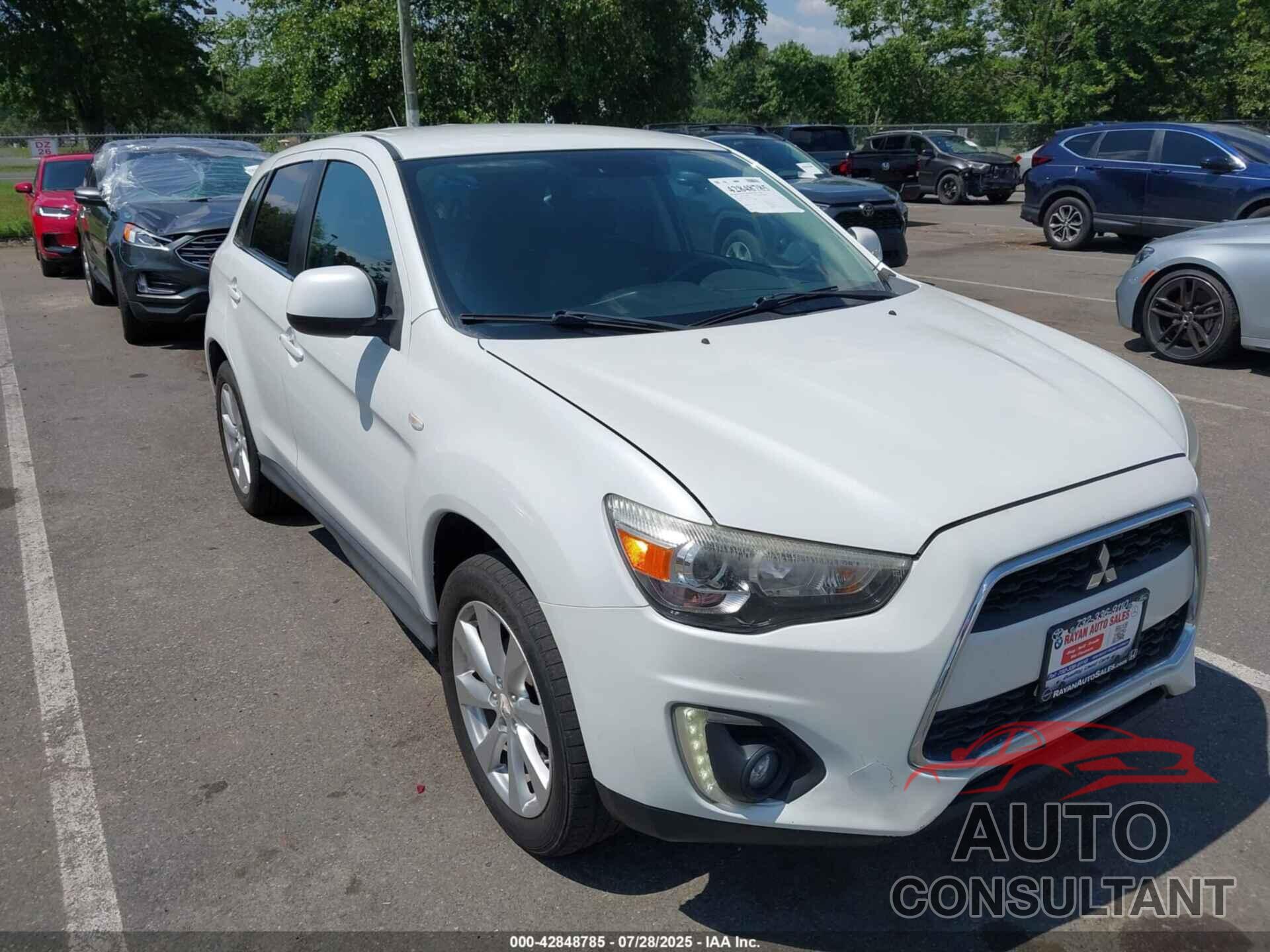 MITSUBISHI OUTLANDER SPORT 2015 - 4A4AP4AU1FE021095