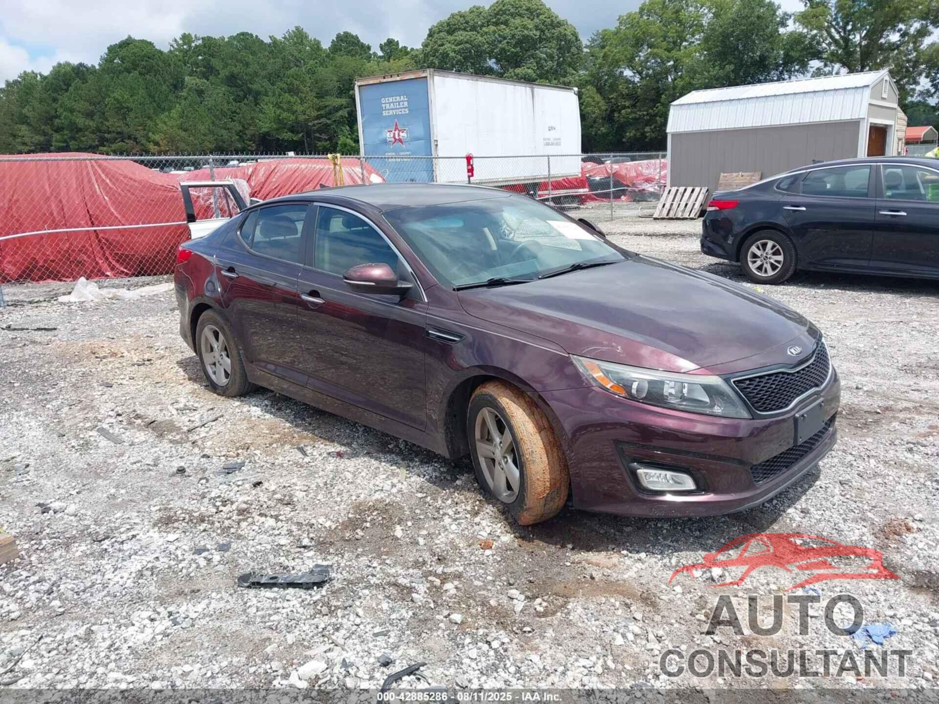 KIA OPTIMA 2015 - 5XXGM4A71FG468445