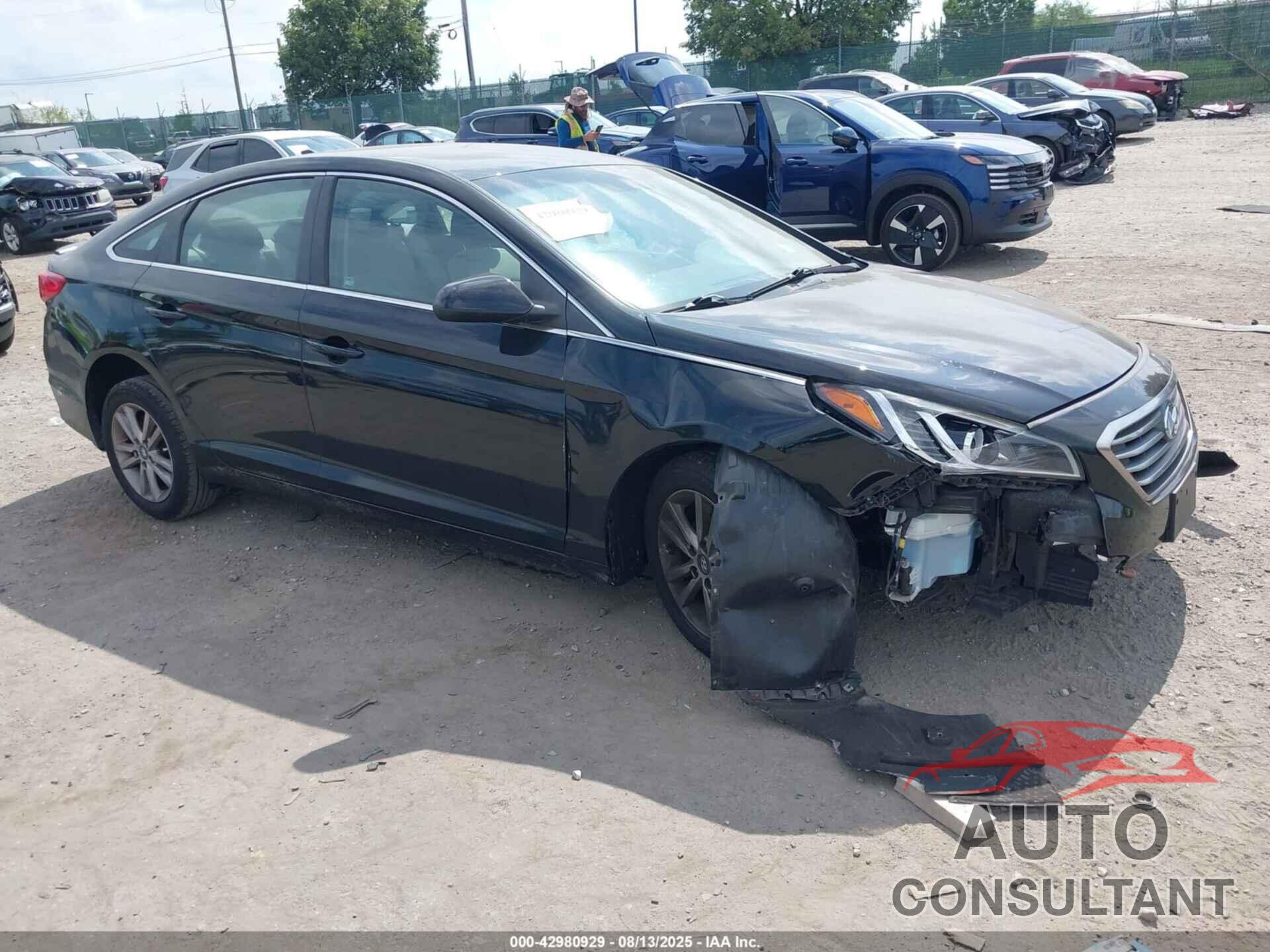 HYUNDAI SONATA 2017 - 5NPE24AF0HH583002