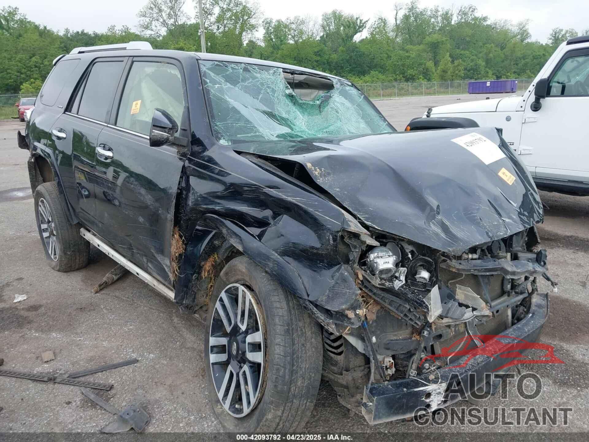 TOYOTA 4RUNNER 2016 - JTEBU5JR1G5289308