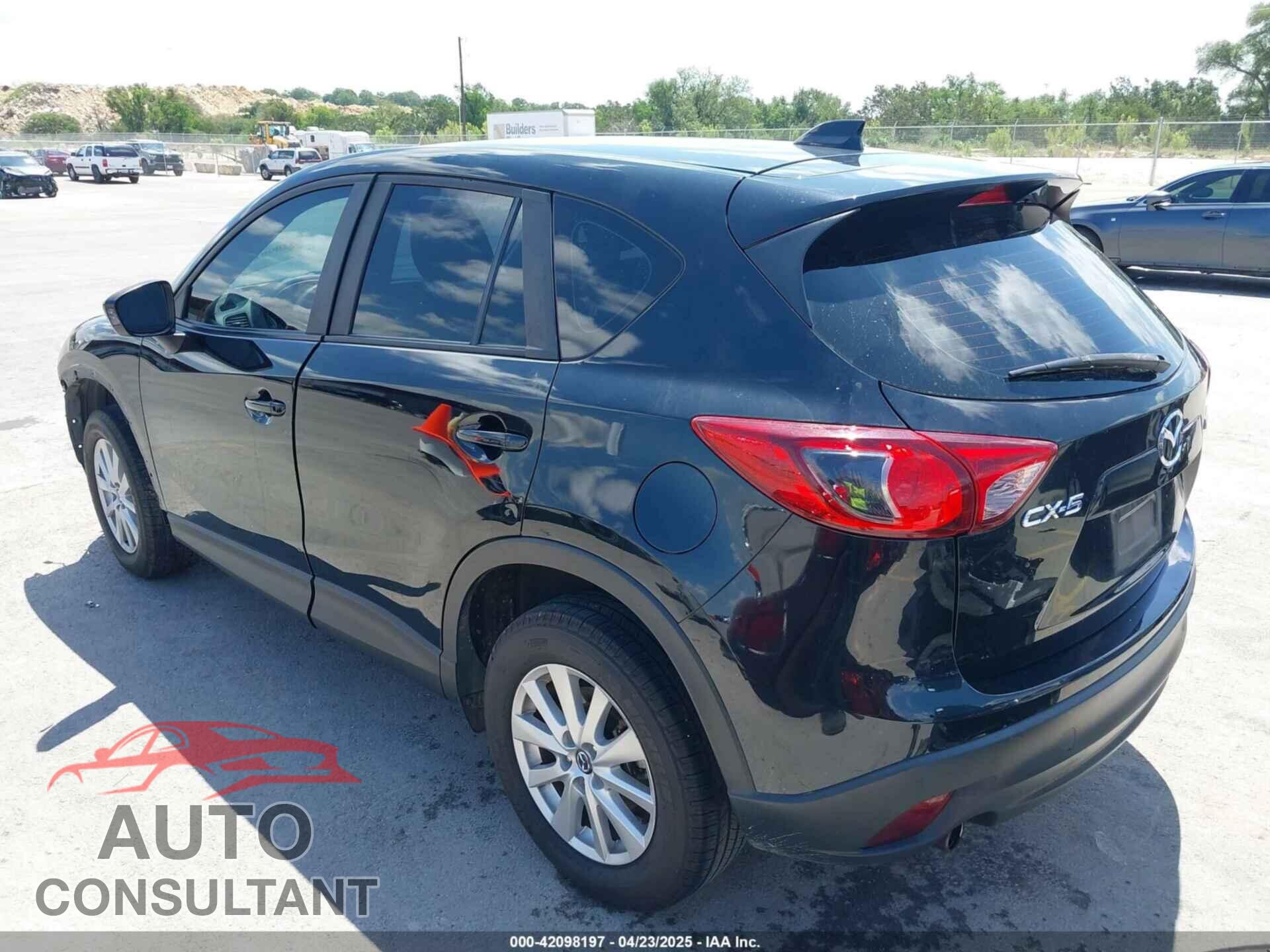 MAZDA CX-5 2014 - JM3KE2BE9E0402015