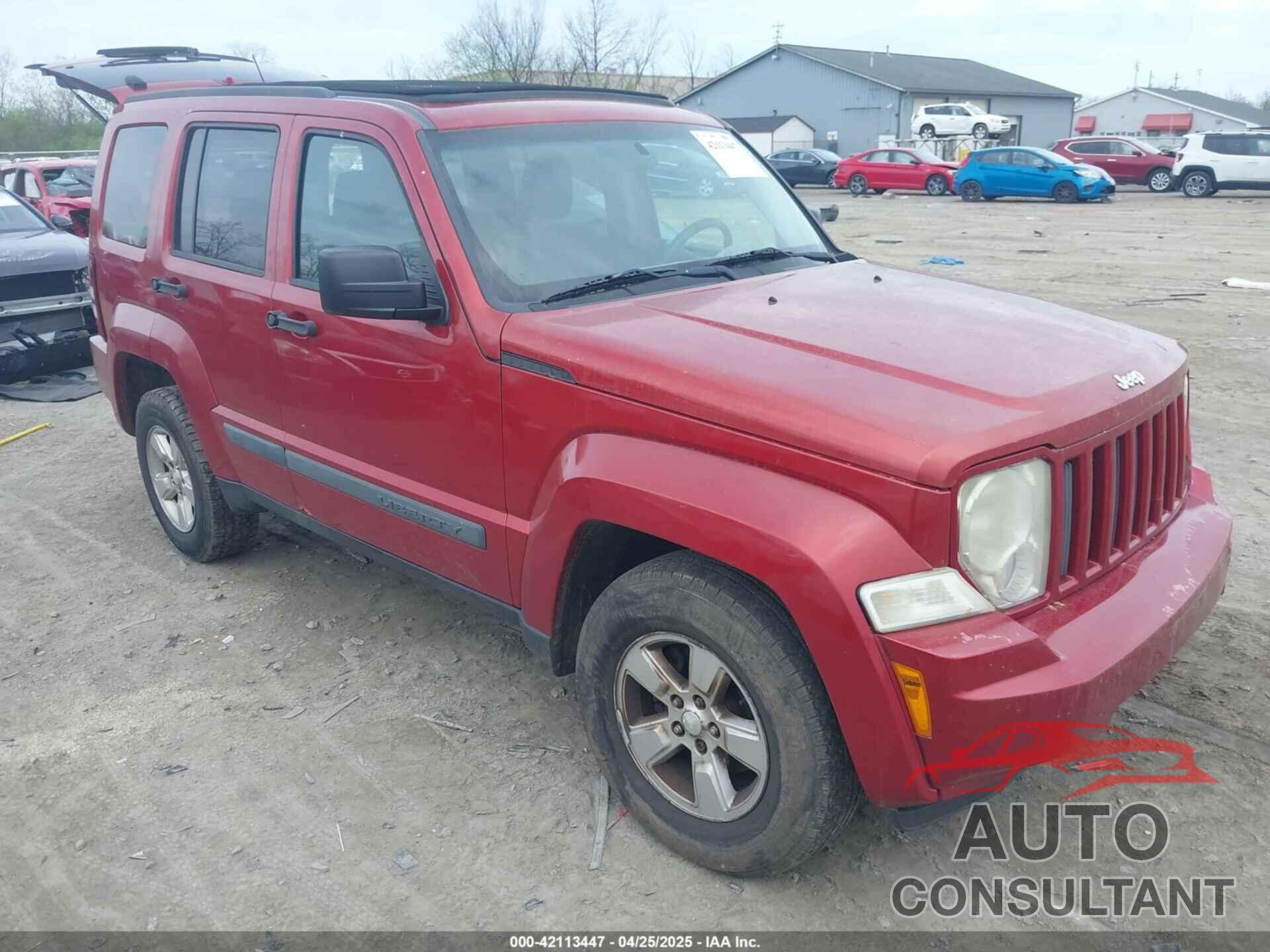 JEEP LIBERTY 2009 - 1J8GN28K29W518129