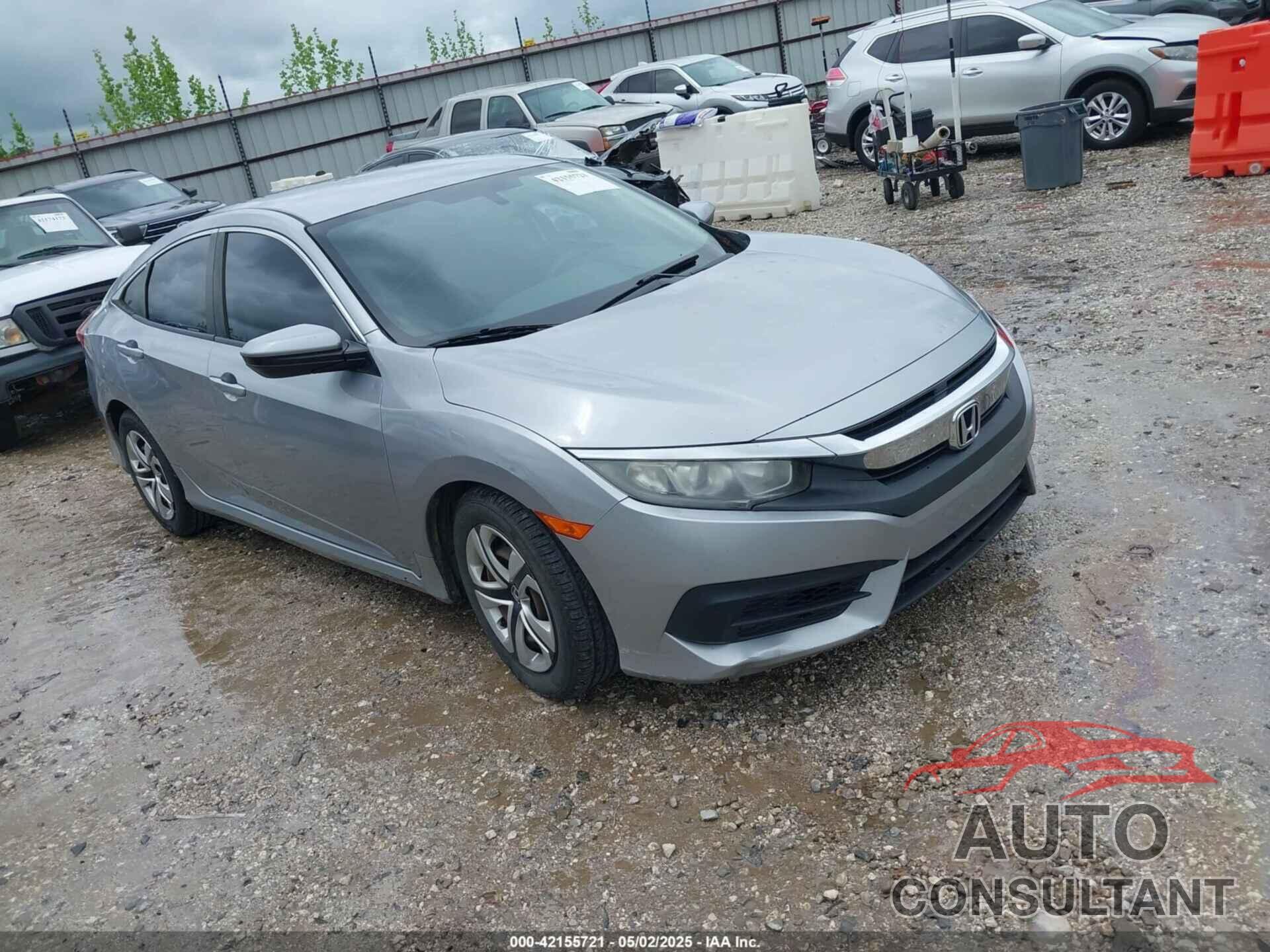 HONDA CIVIC 2016 - 19XFC2F54GE016963
