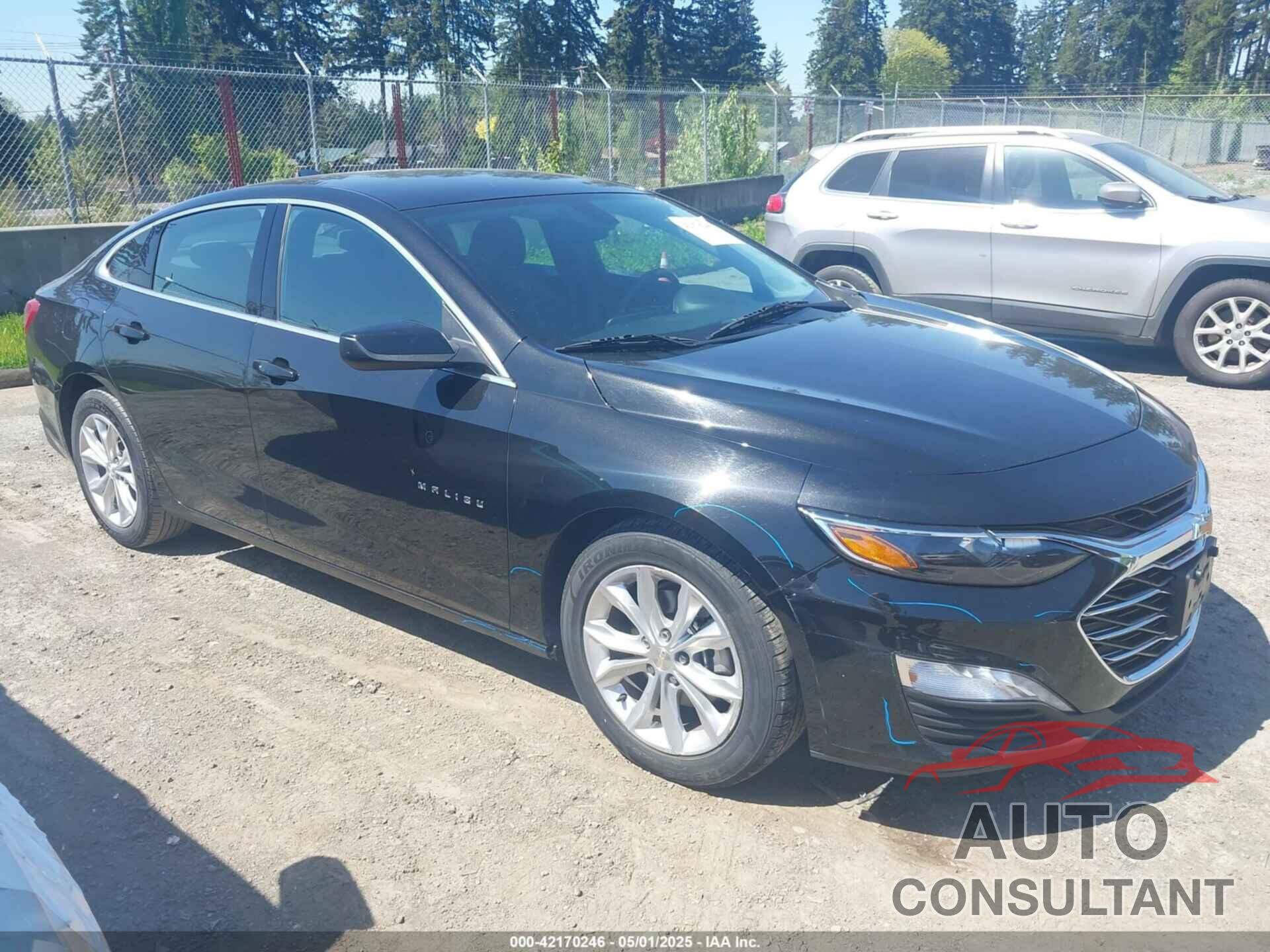 CHEVROLET MALIBU 2022 - 1G1ZD5ST2NF160832