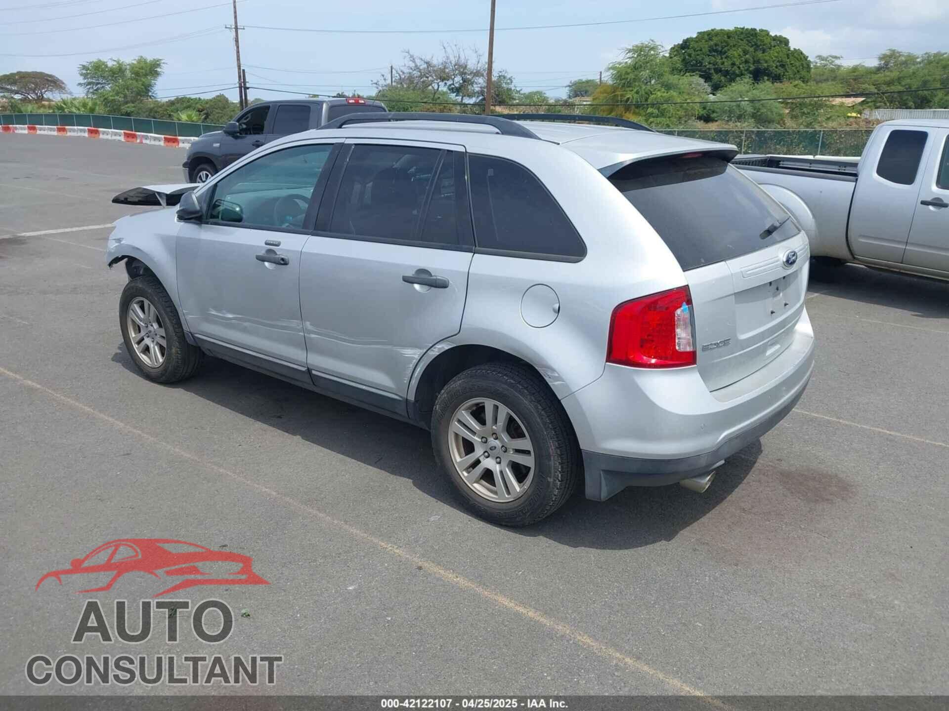 FORD EDGE 2013 - 2FMDK3GC7DBA25412