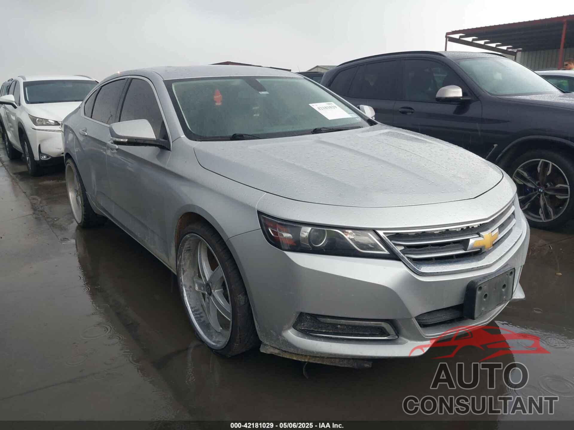 CHEVROLET IMPALA 2018 - 2G1105S36J9163695
