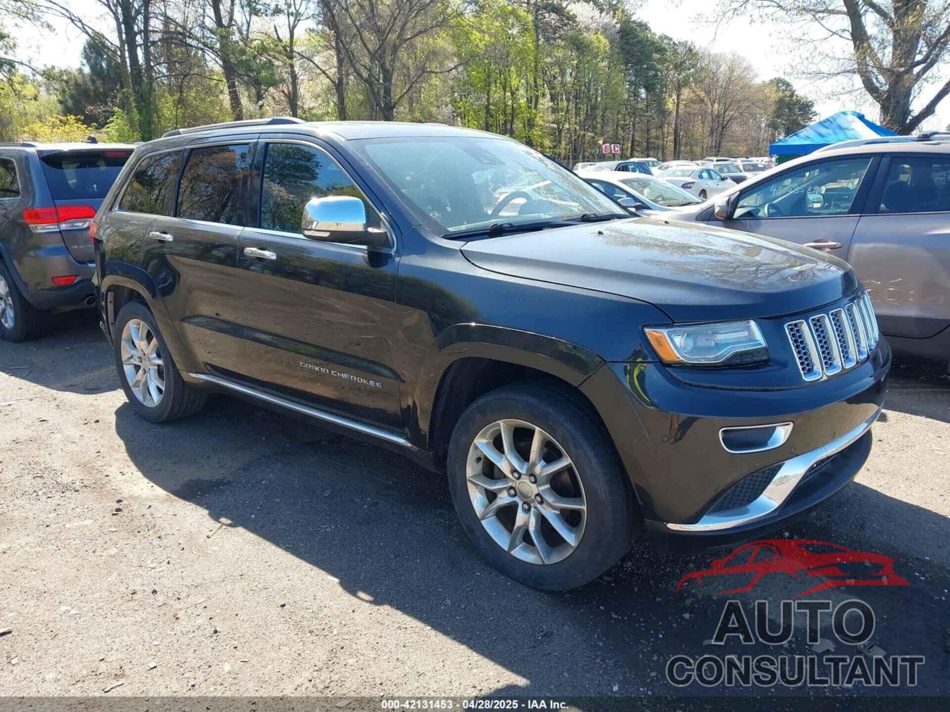 JEEP GRAND CHEROKEE 2014 - 1C4RJFJGXEC246241