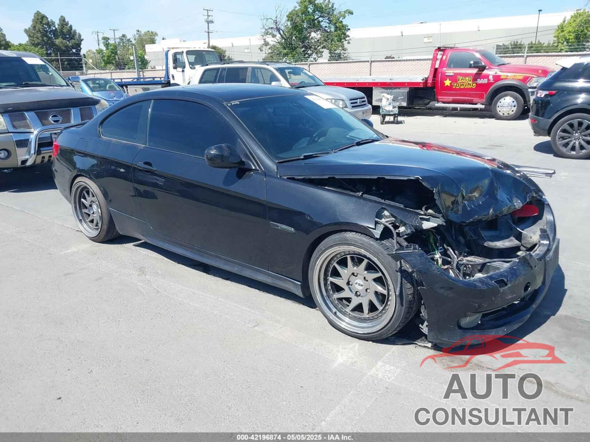 BMW 328I 2011 - WBAKE3C51BE557814