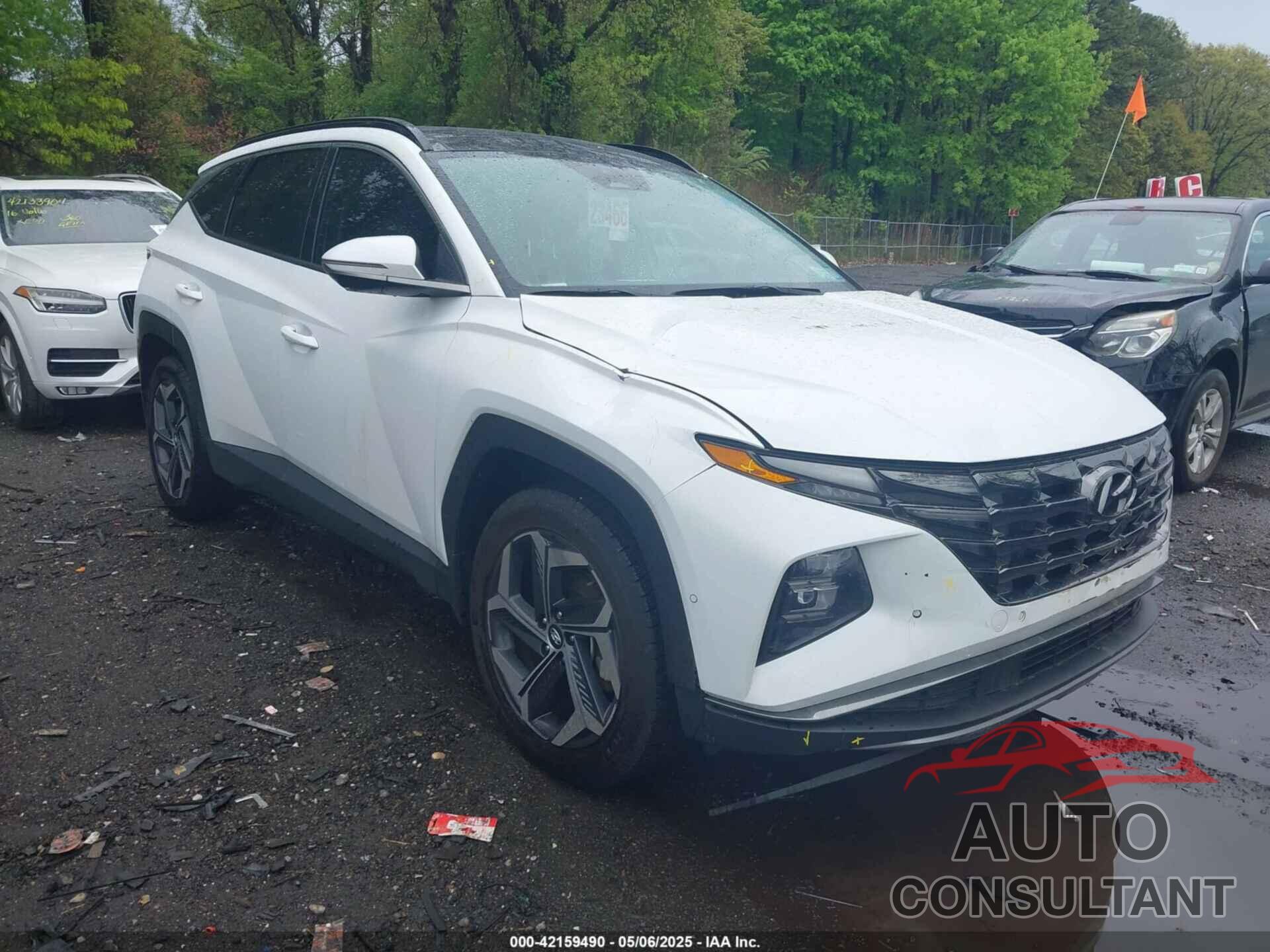 HYUNDAI TUCSON HYBRID 2022 - KM8JECA10NU060726