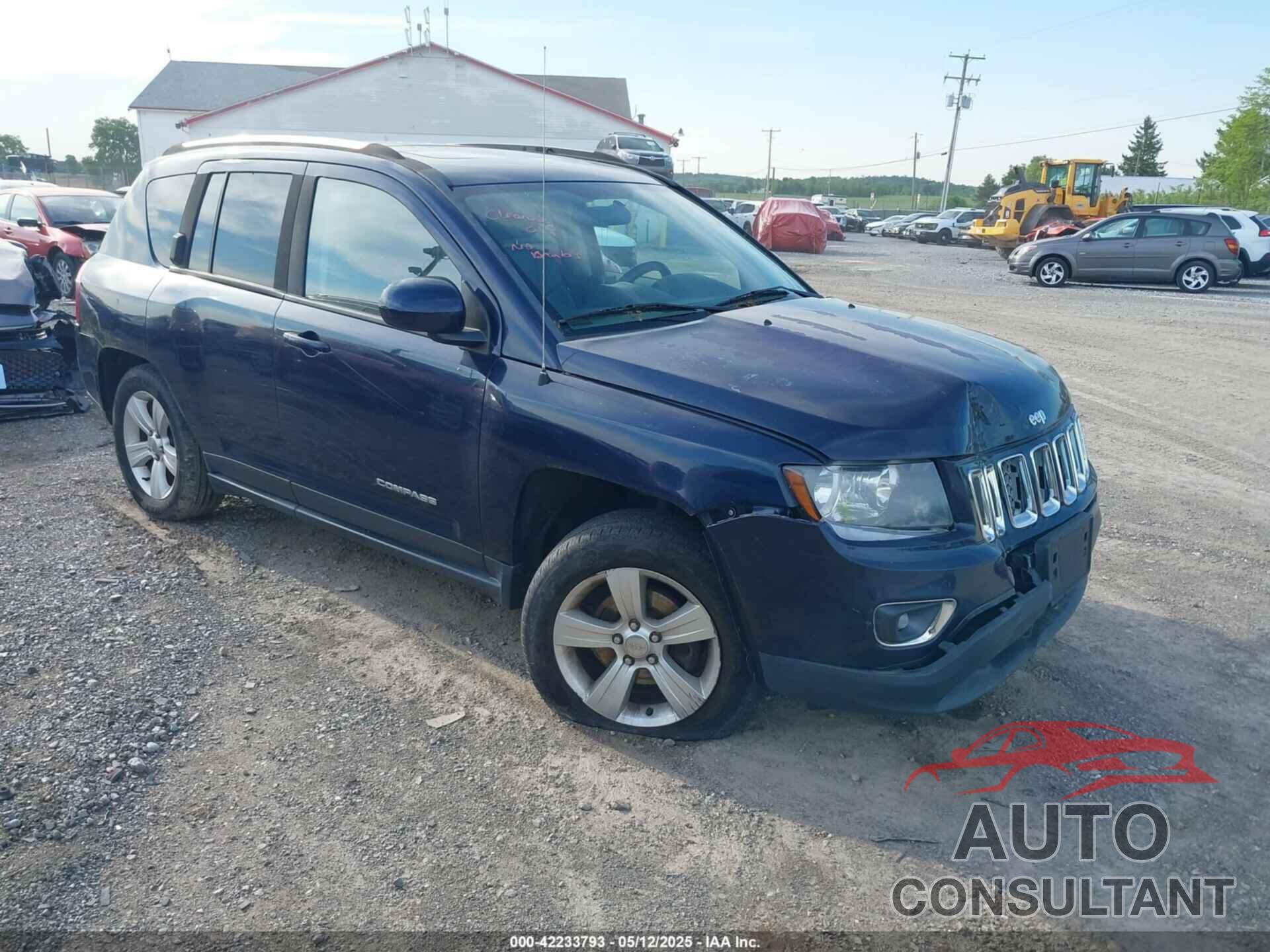 JEEP COMPASS 2015 - 1C4NJDEB8FD340471