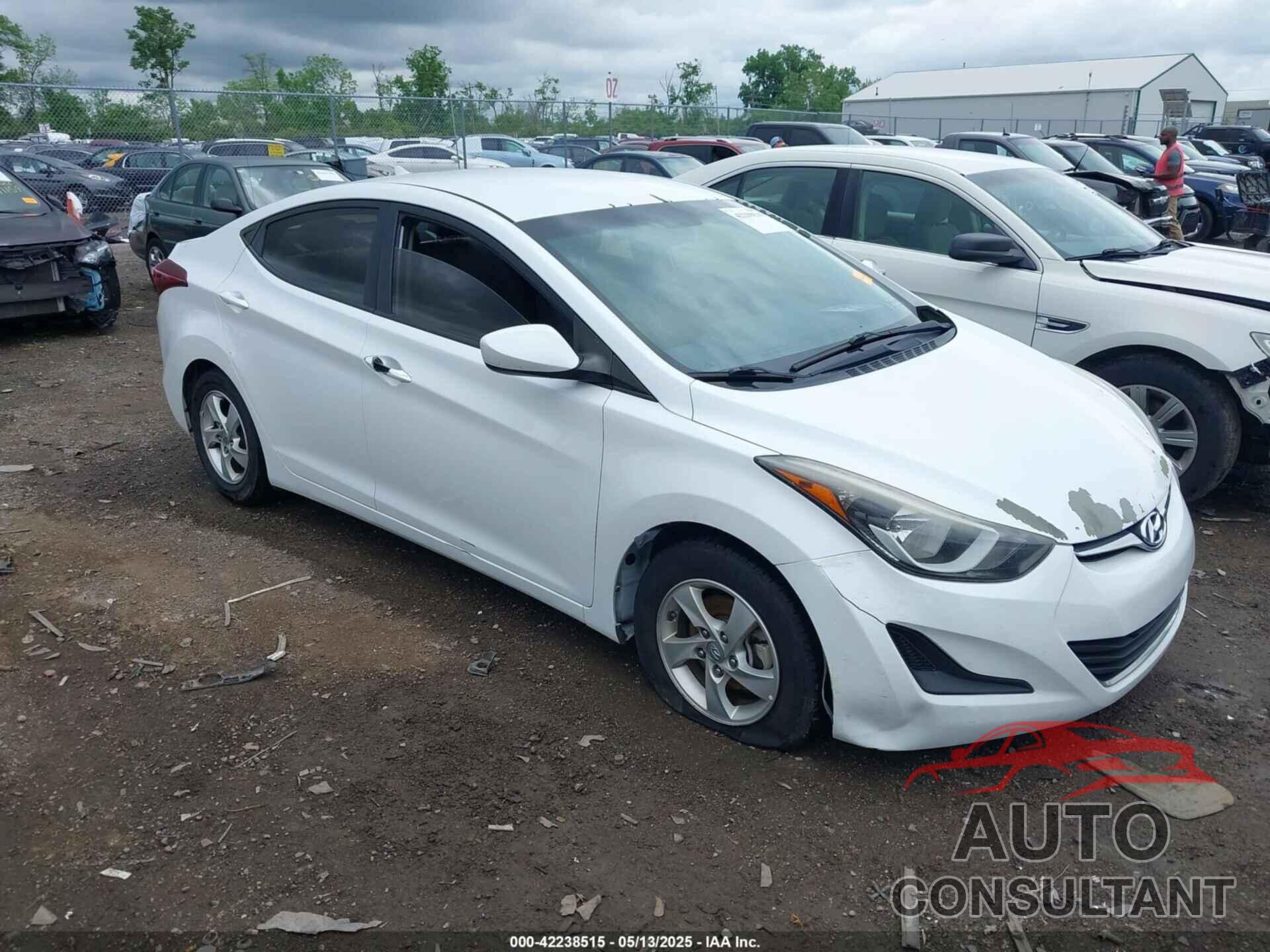 HYUNDAI ELANTRA 2015 - 5NPDH4AEXFH633127