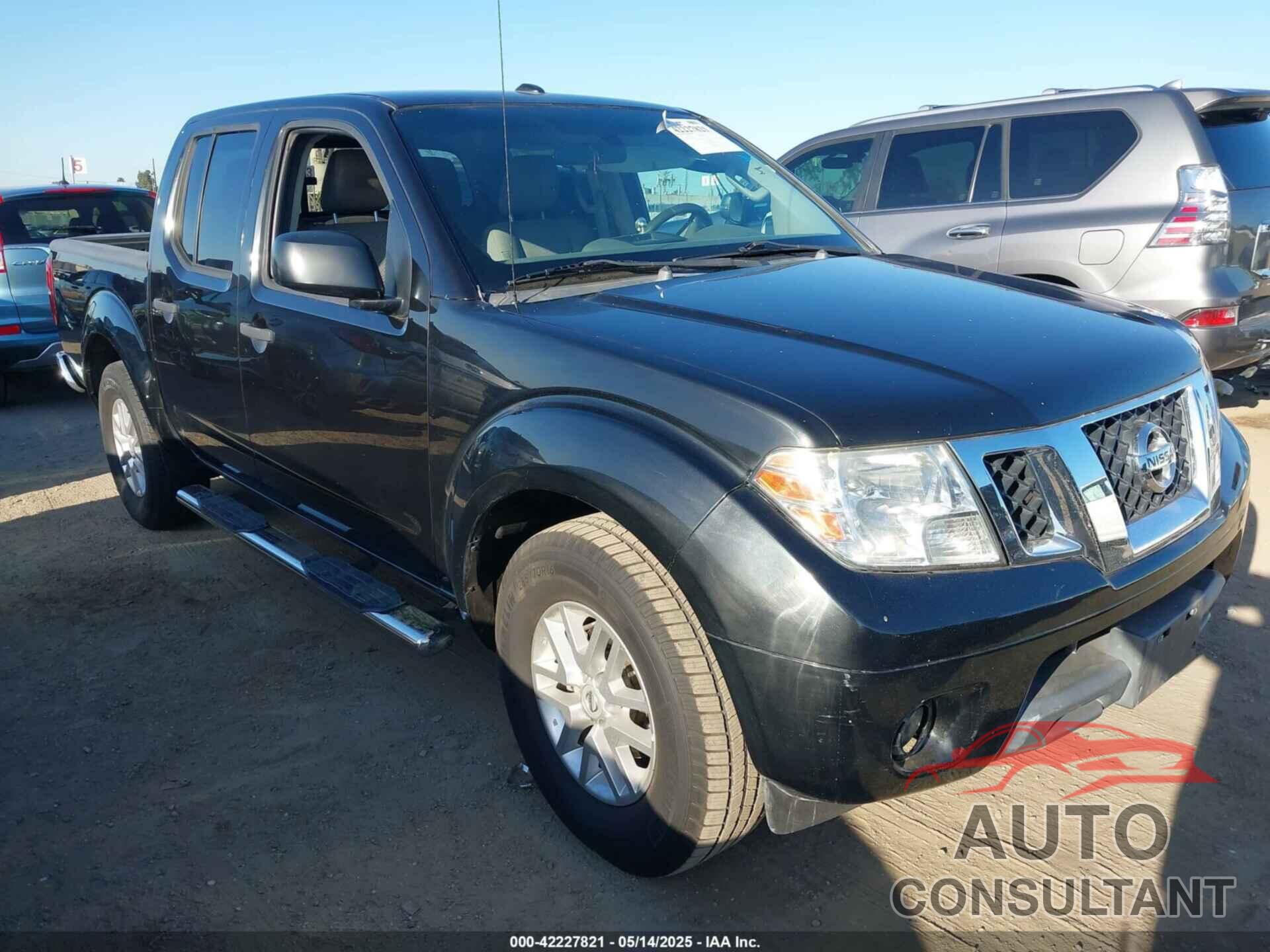NISSAN FRONTIER 2016 - 1N6AD0ER2GN902501