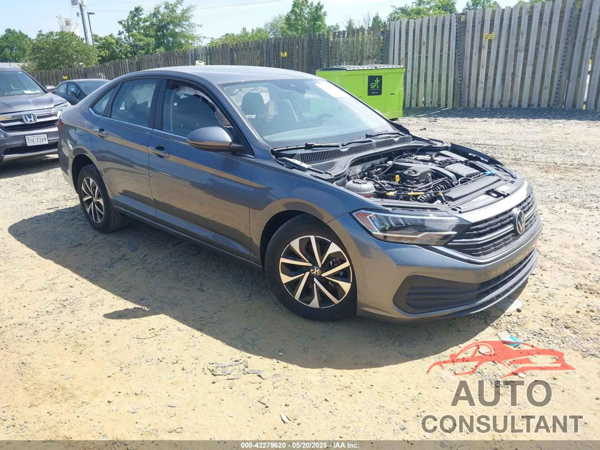 VOLKSWAGEN JETTA 2024 - 3VW5M7BU8RM048775