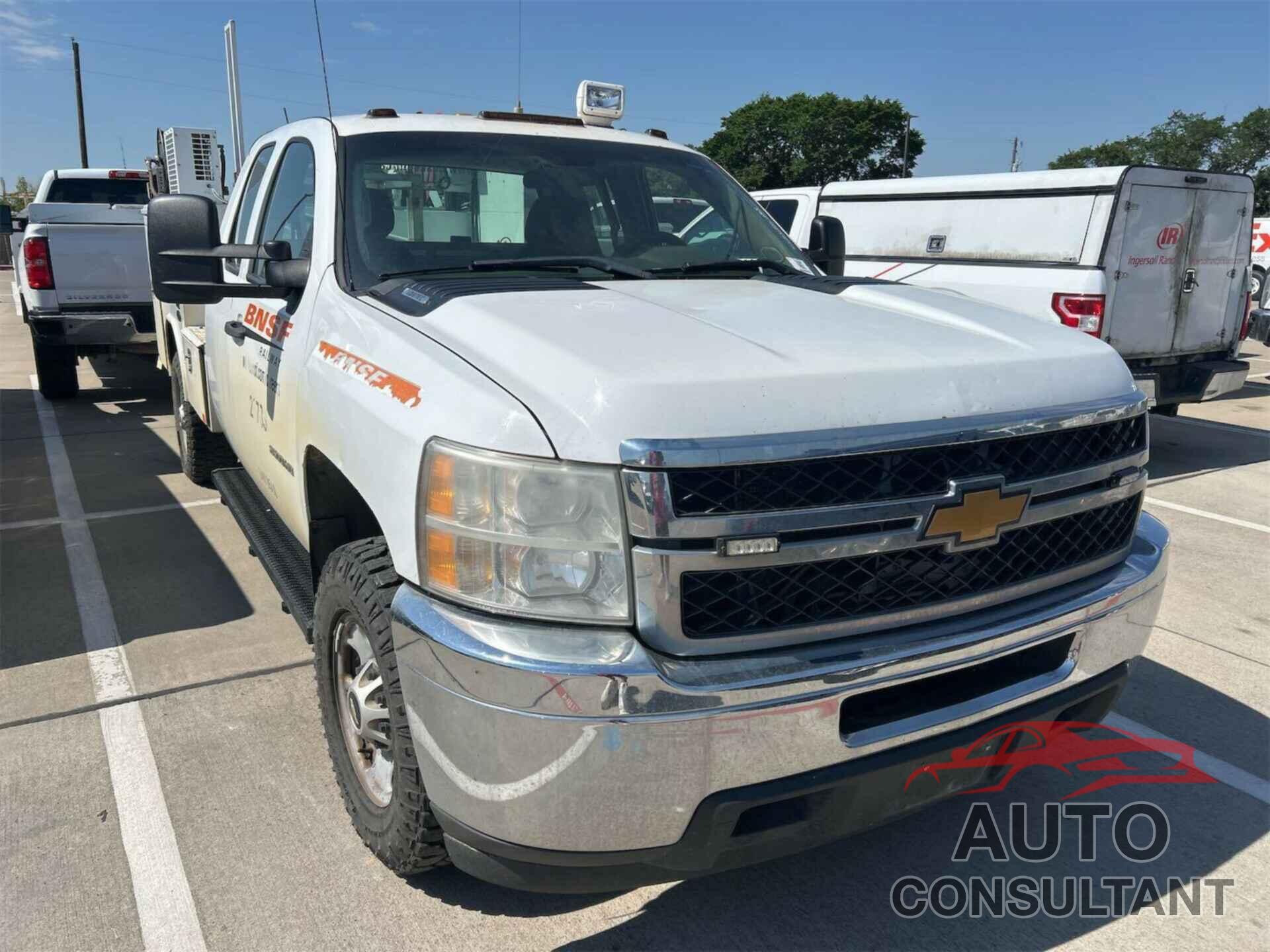 CHEVROLET SILVERADO 2013 - 1GB2KVEGXDZ341286