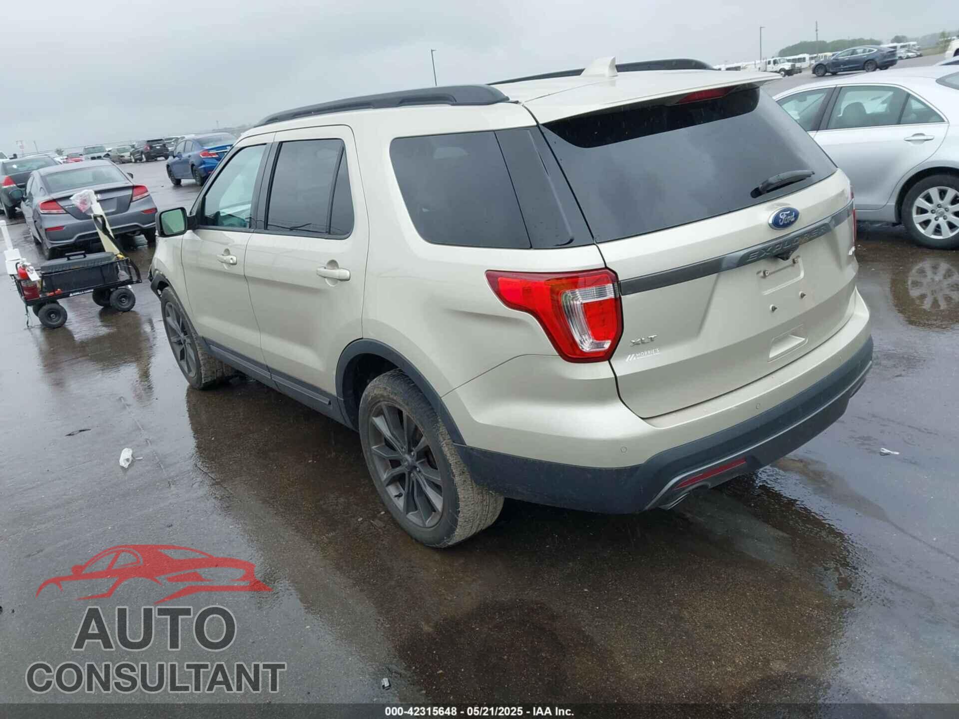 FORD EXPLORER 2017 - 1FM5K8D82HGB13073