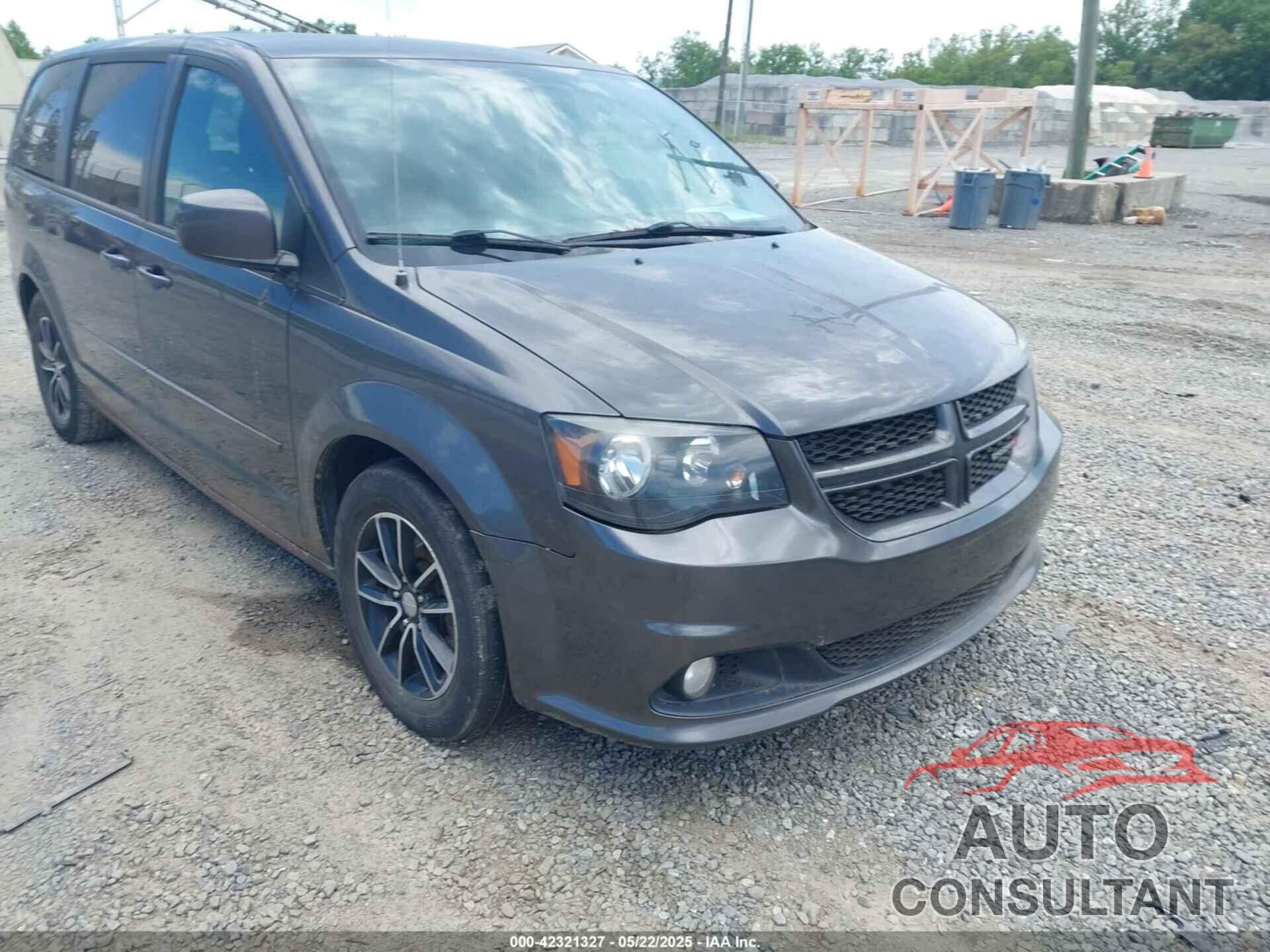 DODGE GRAND CARAVAN 2016 - 2C4RDGEG0GR277564