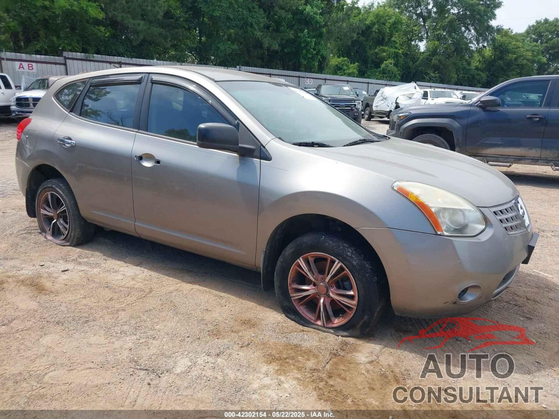 NISSAN ROGUE 2010 - JN8AS5MV7AW110810