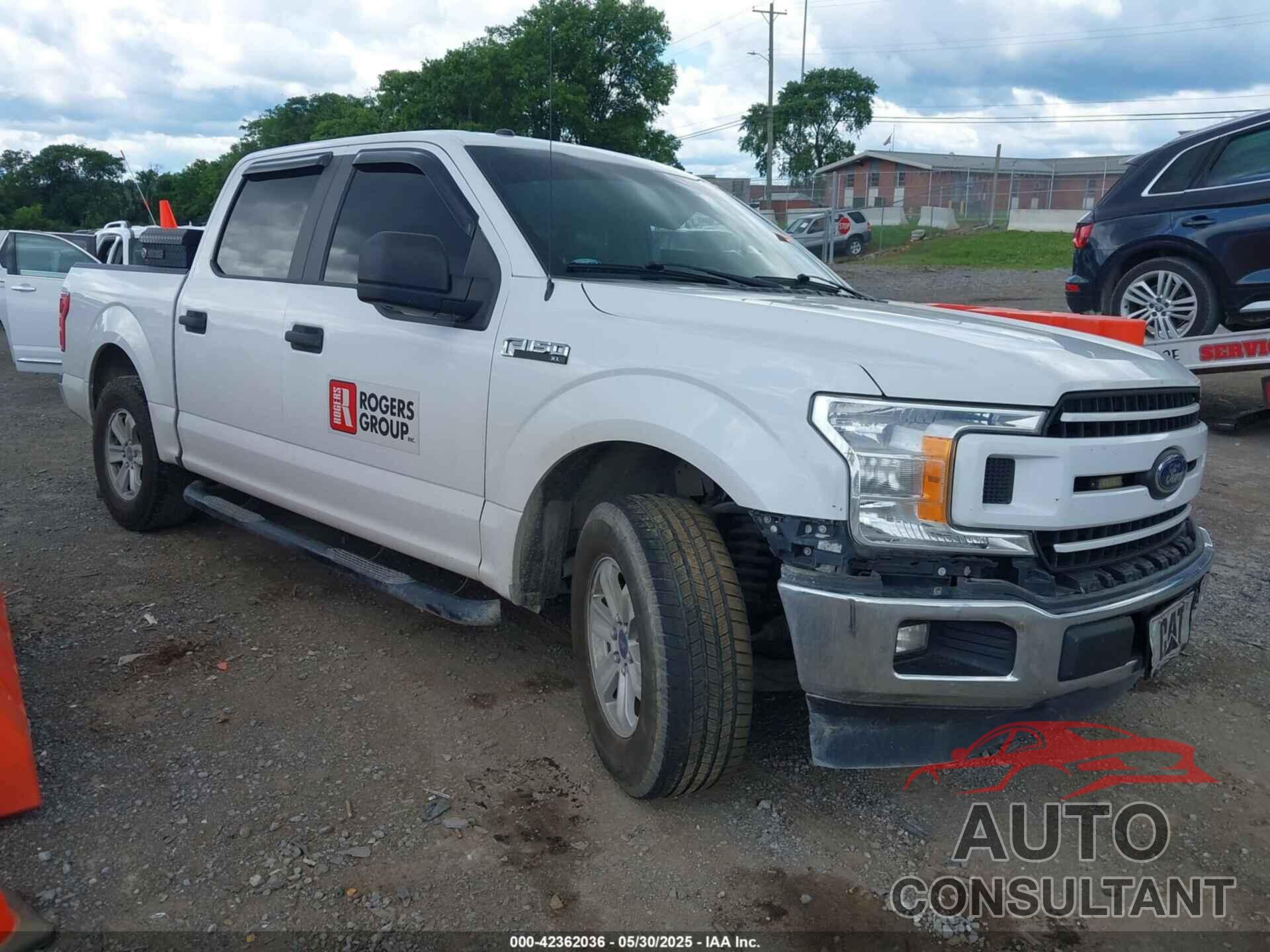 FORD F-150 2018 - 1FTEW1CG1JKF42877