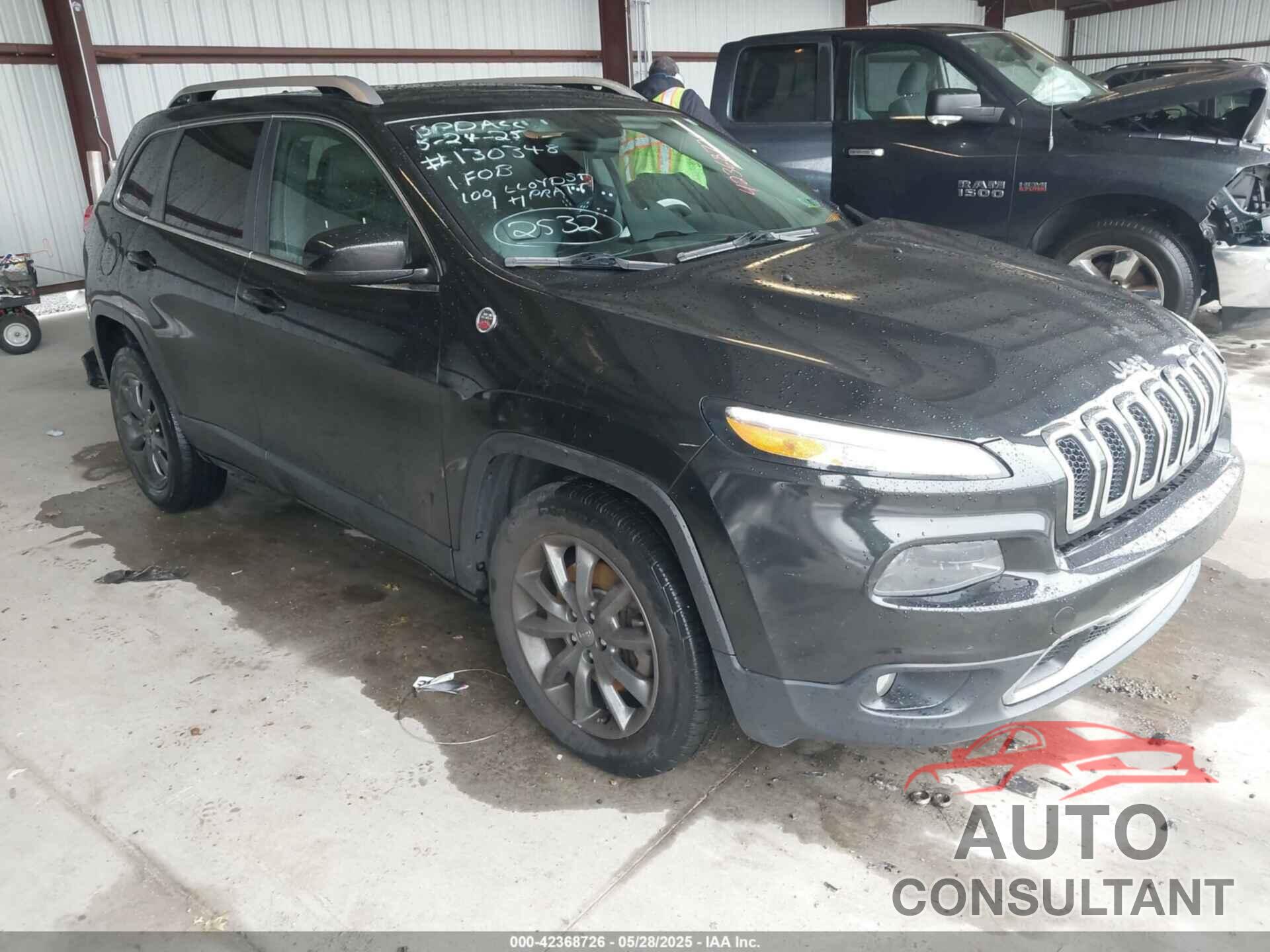 JEEP CHEROKEE 2014 - 1C4PJMDS4EW182532