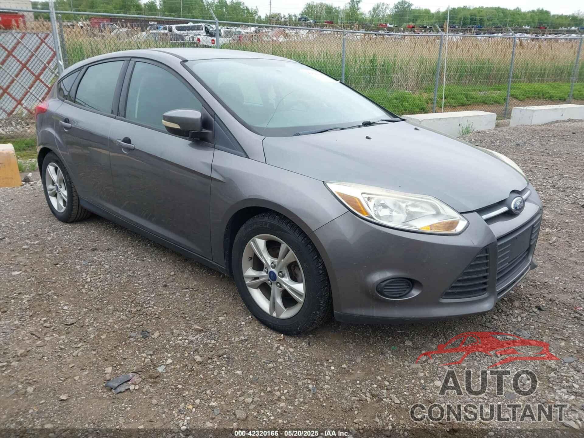 FORD FOCUS 2014 - 1FADP3K28EL117835