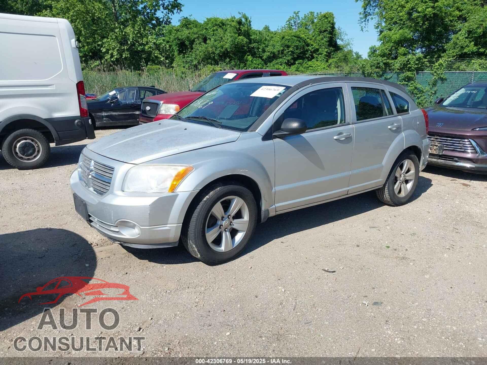 DODGE CALIBER 2012 - 1C3CDWDA4CD535843