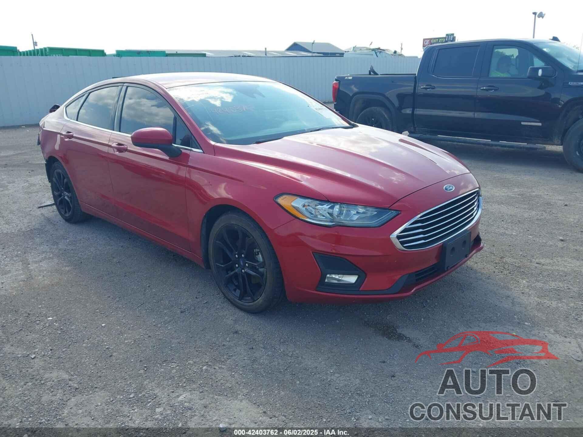 FORD FUSION 2020 - 3FA6P0HD8LR188175