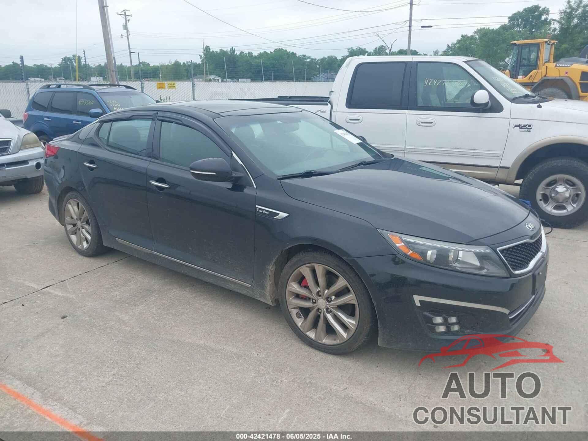 KIA OPTIMA 2015 - 5XXGR4A63FG429350