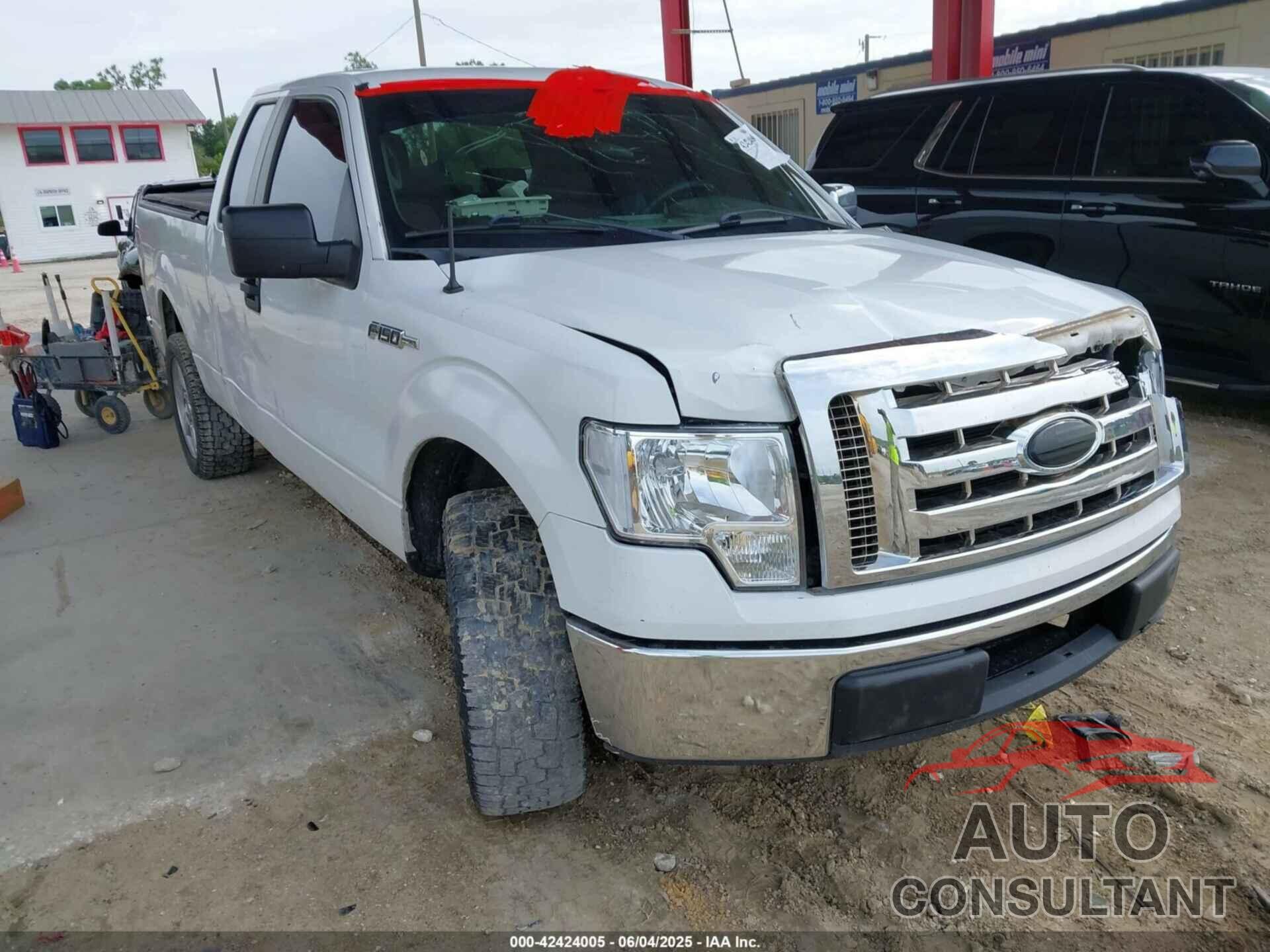 FORD F-150 2009 - 1FTRX12819FA82911
