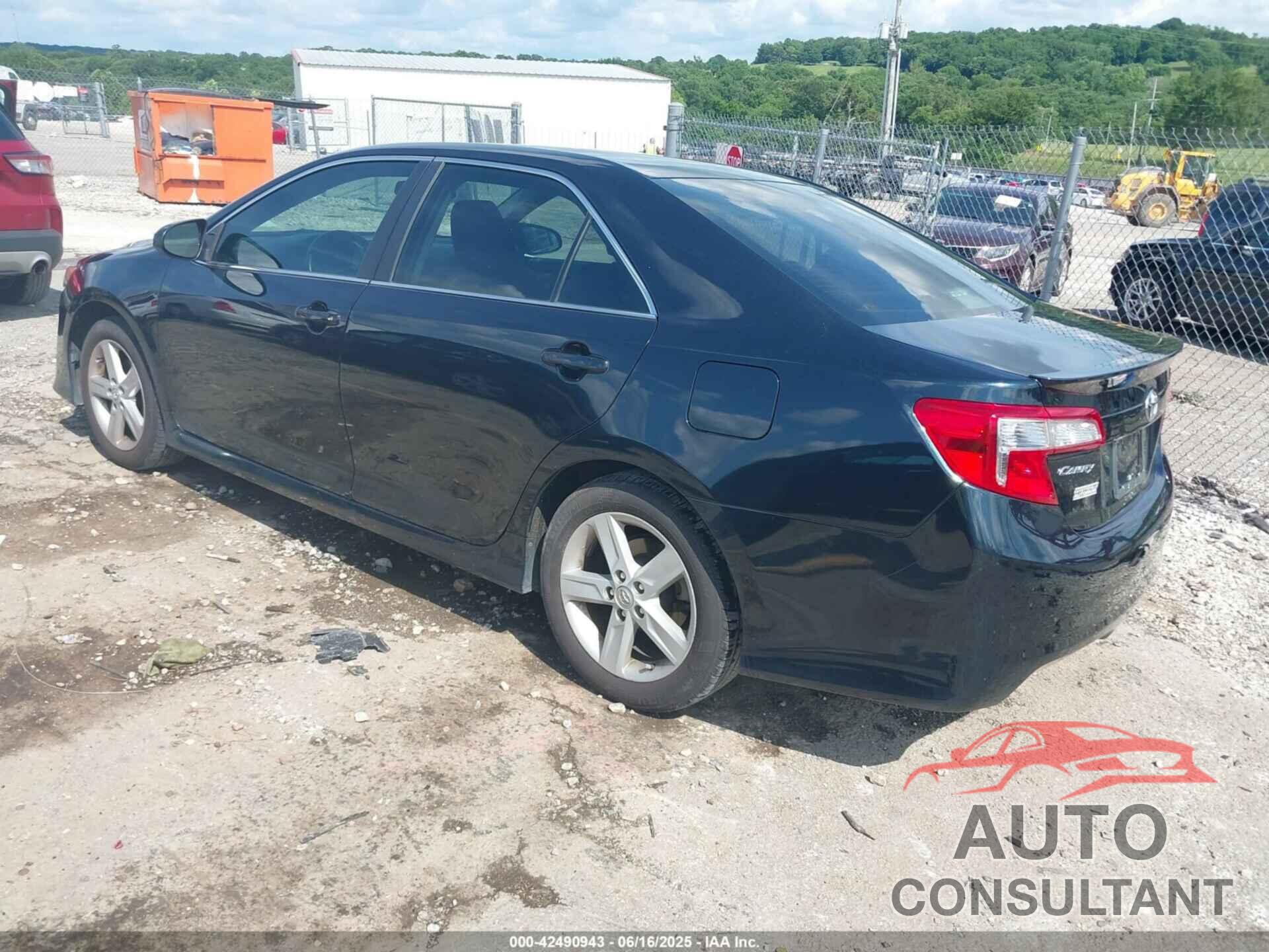 TOYOTA CAMRY 2014 - 4T1BF1FK9EU325716