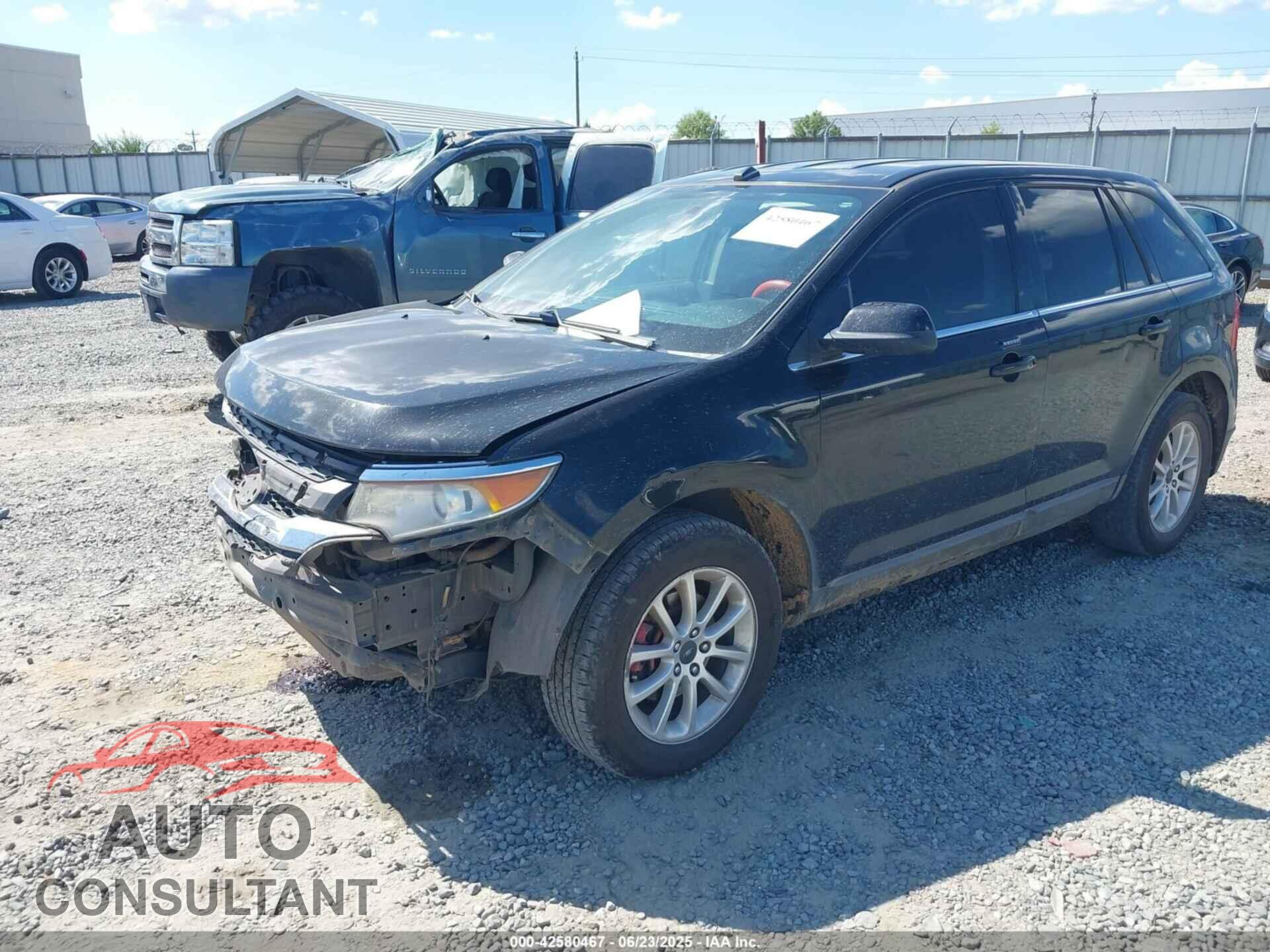 FORD EDGE 2011 - 2FMDK3KC3BBA95431