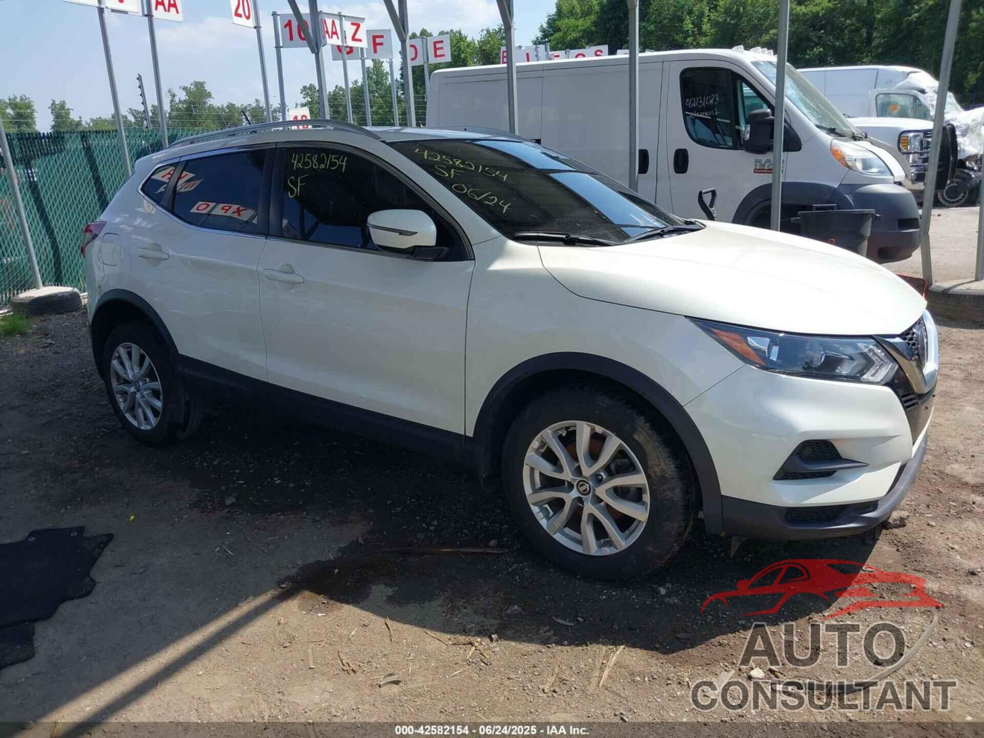 NISSAN ROGUE SPORT 2020 - JN1BJ1CW8LW651750