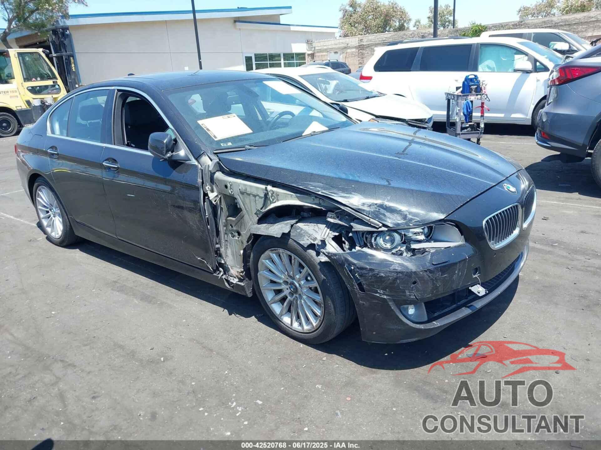 BMW 535I 2011 - WBAFR7C56BC804494