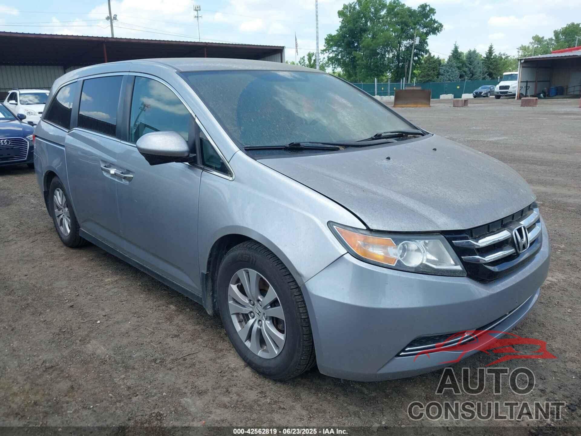 HONDA ODYSSEY 2016 - 5FNRL5H33GB084806