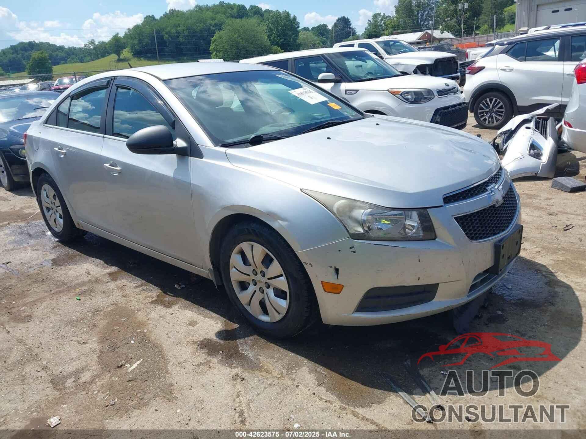 CHEVROLET CRUZE 2012 - 1G1PC5SH7C7396809