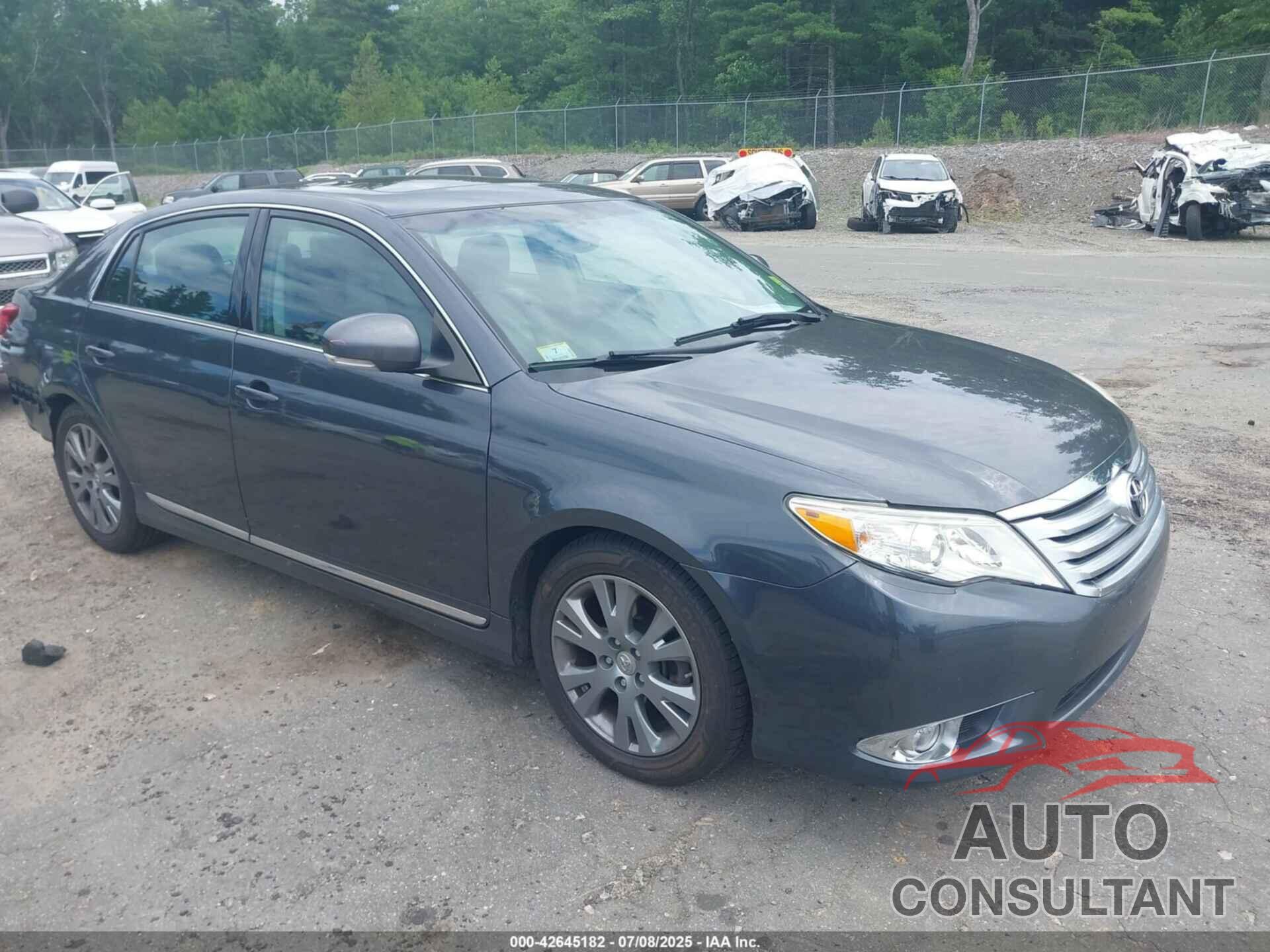 TOYOTA AVALON 2011 - 4T1BK3DBXBU410053