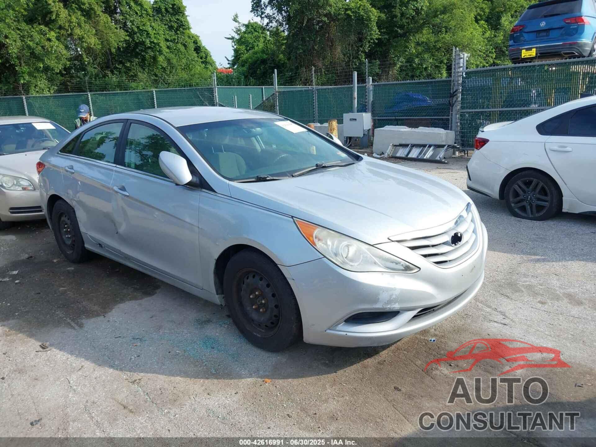 HYUNDAI SONATA 2012 - 5NPEB4AC5CH309311