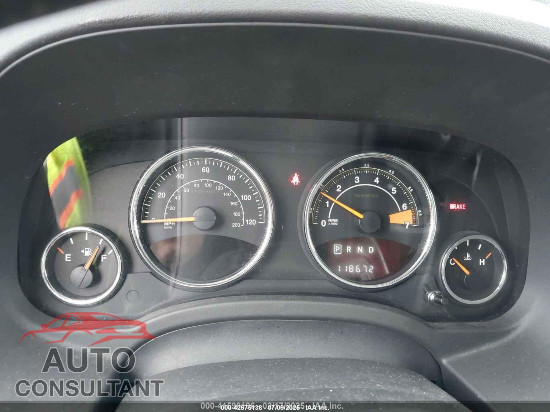 JEEP COMPASS 2014 - 1C4NJDEB6ED575773