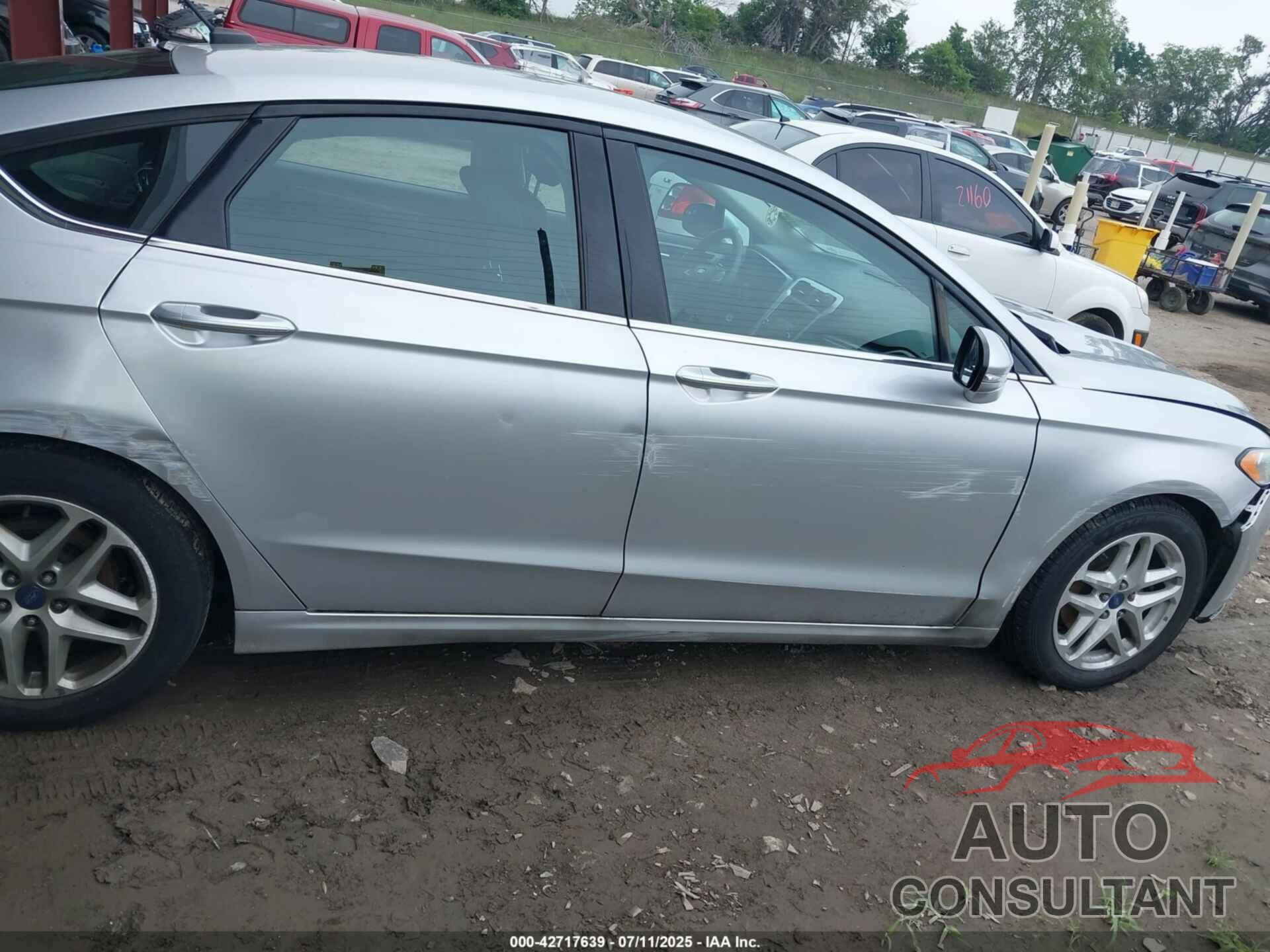 FORD FUSION 2016 - 3FA6P0H73GR122679