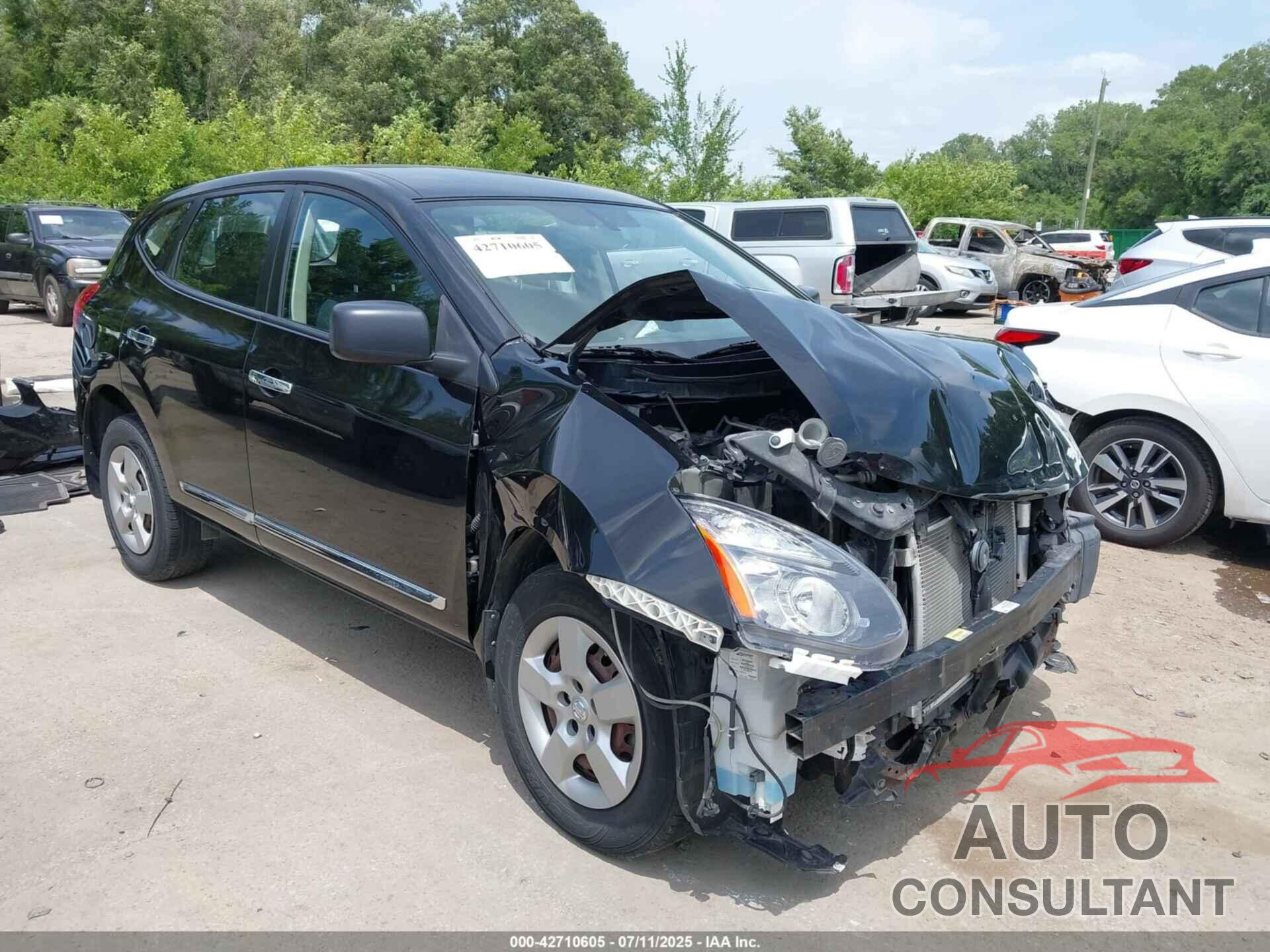 NISSAN ROGUE SELECT 2015 - JN8AS5MT3FW163428