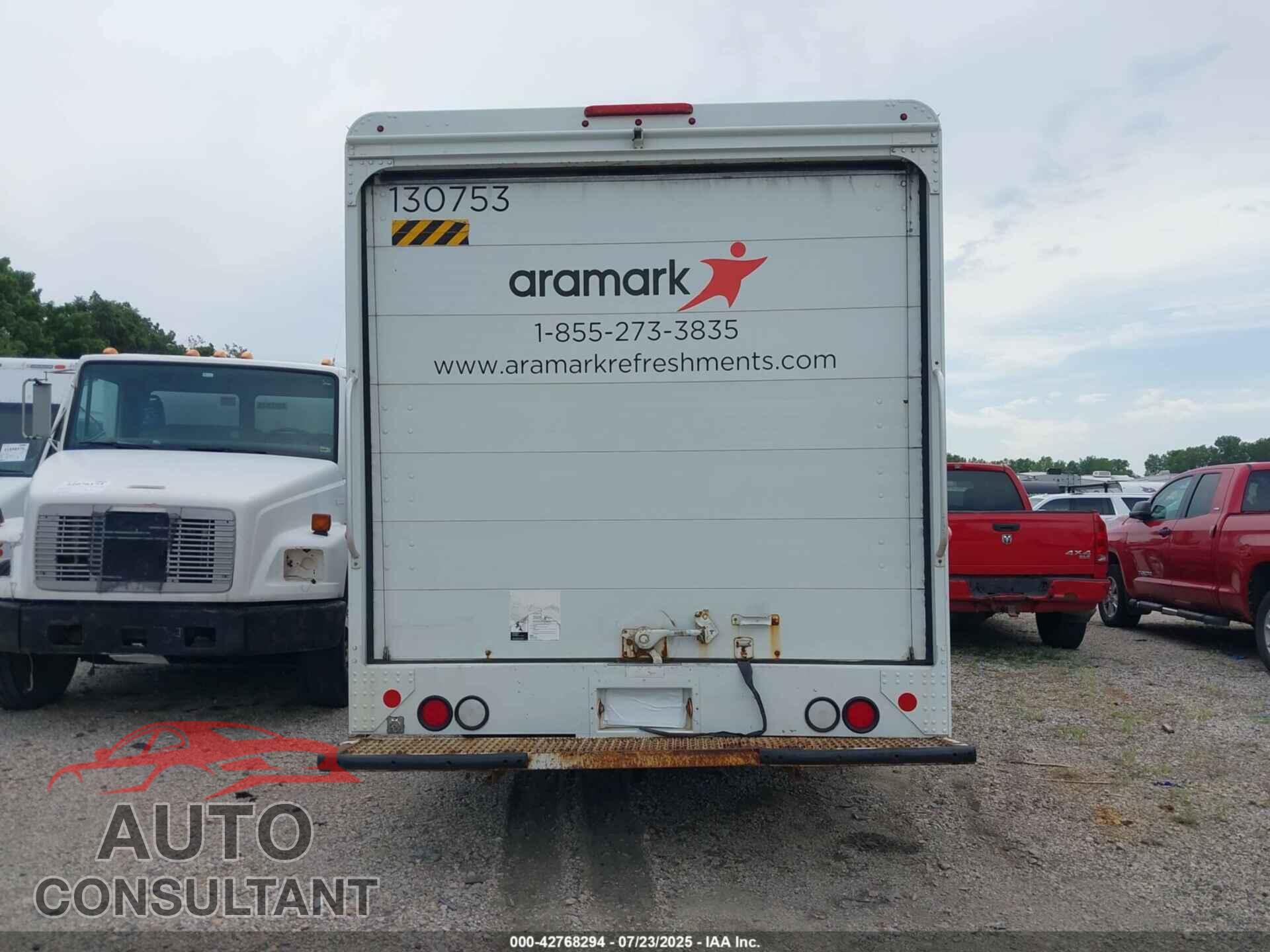 FORD E-450 STRIPPED 2013 - 1FC4E4KL8DDA84018